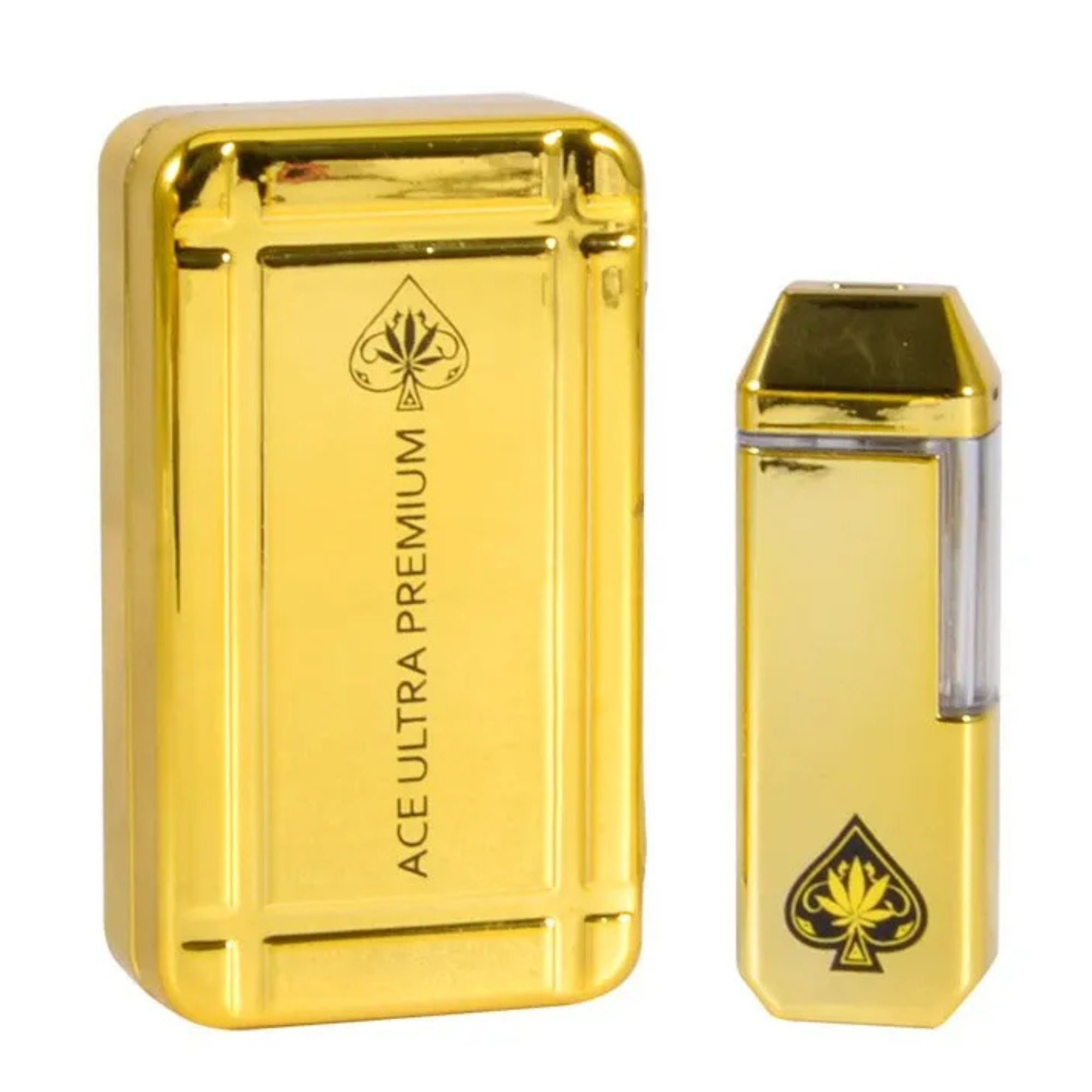 Ace Ultra Premium Limited Gold Diamond Sauce rechargeable: assorted flavors (2g) Puffy Parcel