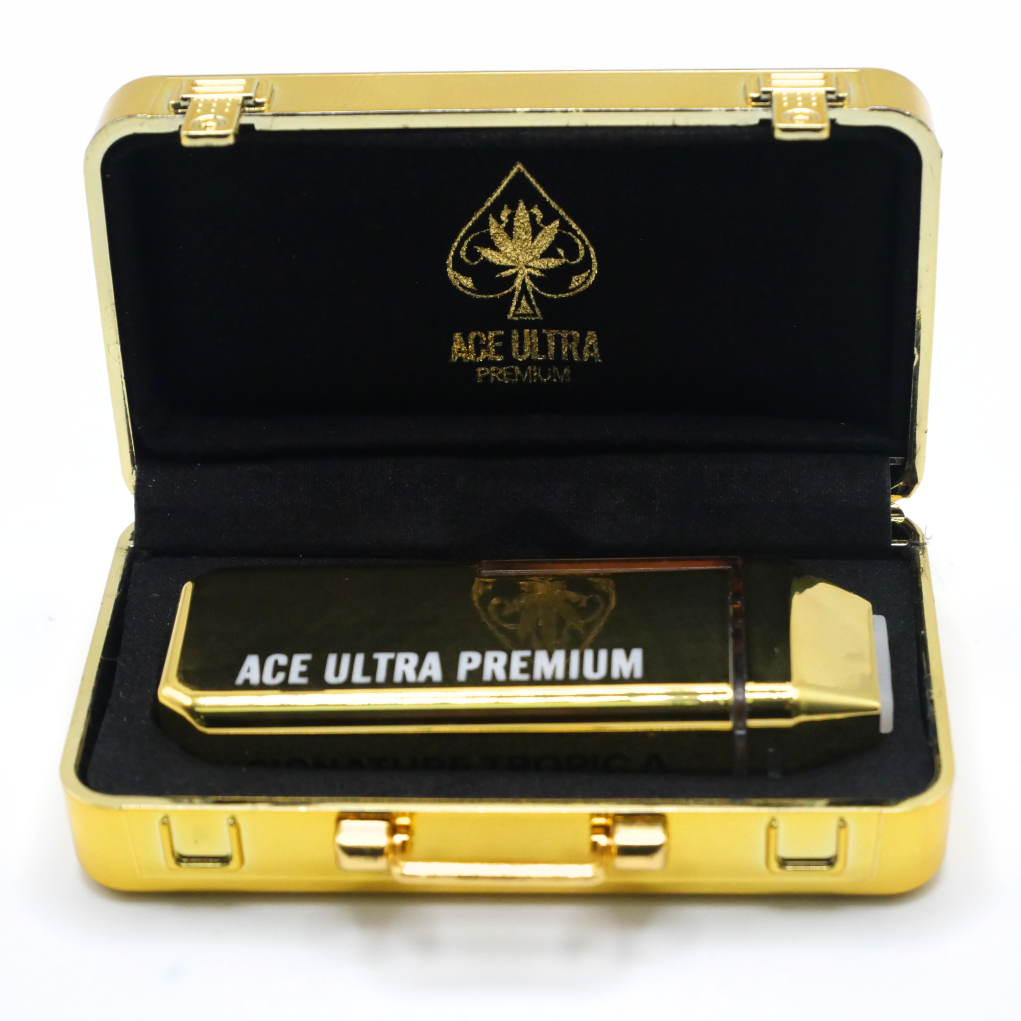 Ace Ultra Premium Limited Gold Diamond Sauce rechargeable: assorted flavors (2g) Puffy Parcel