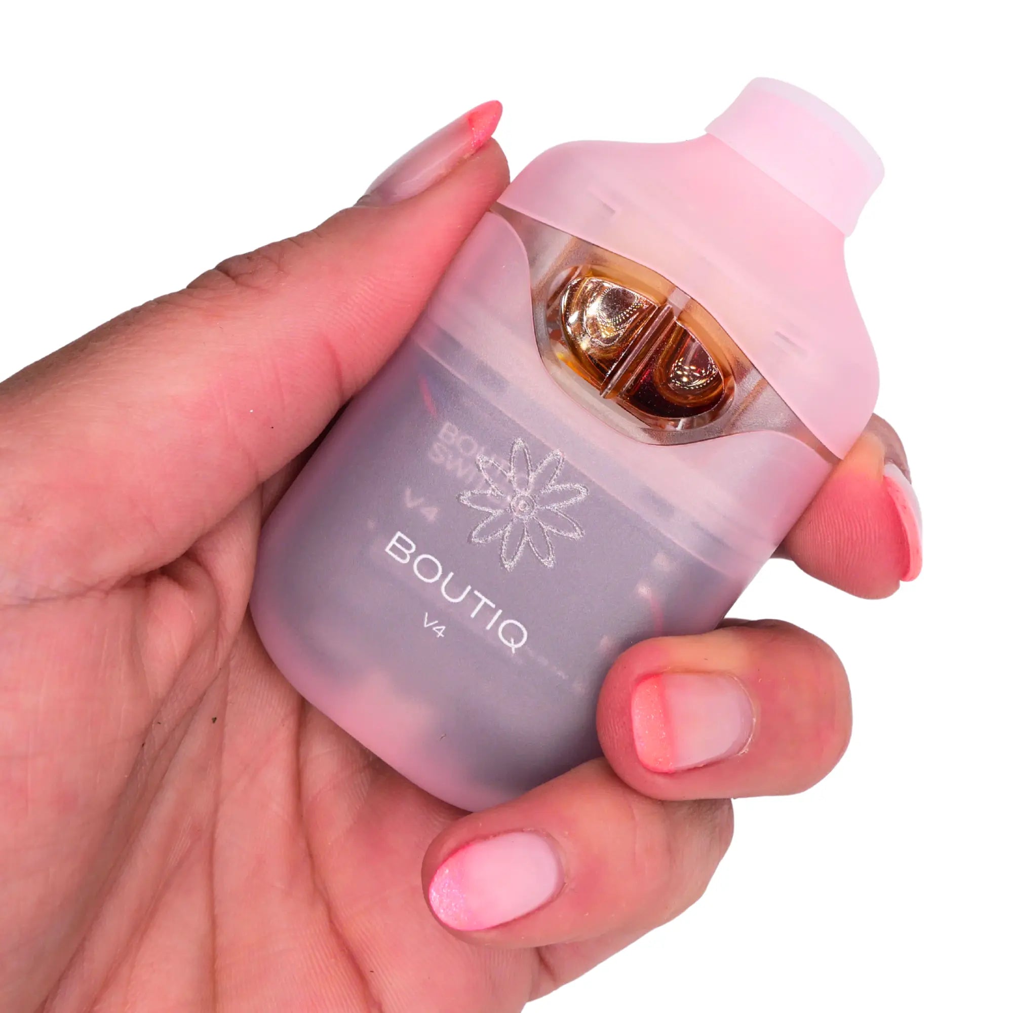 Boutiq Switch Liquid Live Diamonds disposable vape: Apple Fritter + Trufflez (2g) - Puffy Parcel