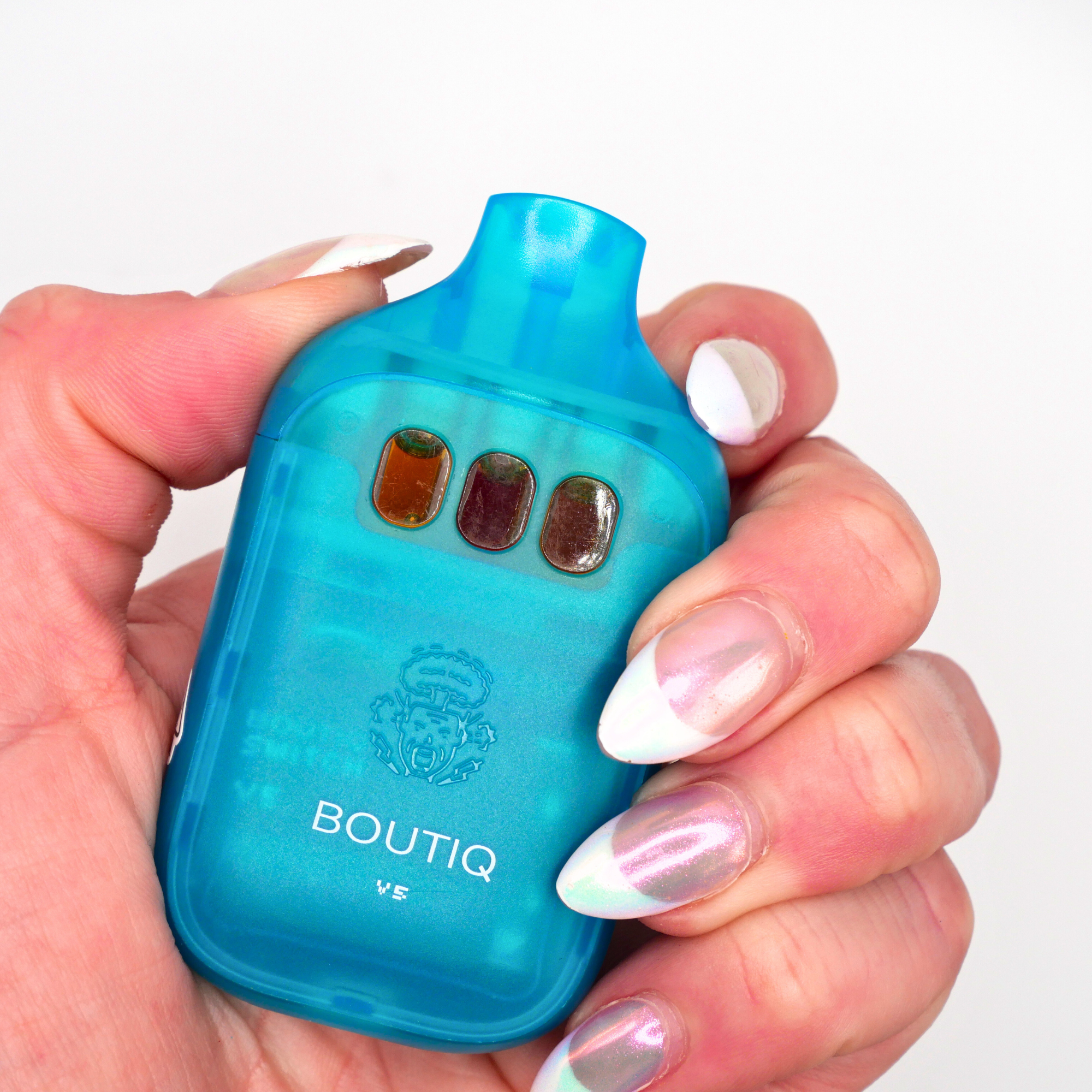 Boutiq Switch Liquid Live Diamonds rechargeable vape: Arctic Frost+ Rocket Pop + Tropic Haze (2g) Puffy Parcel