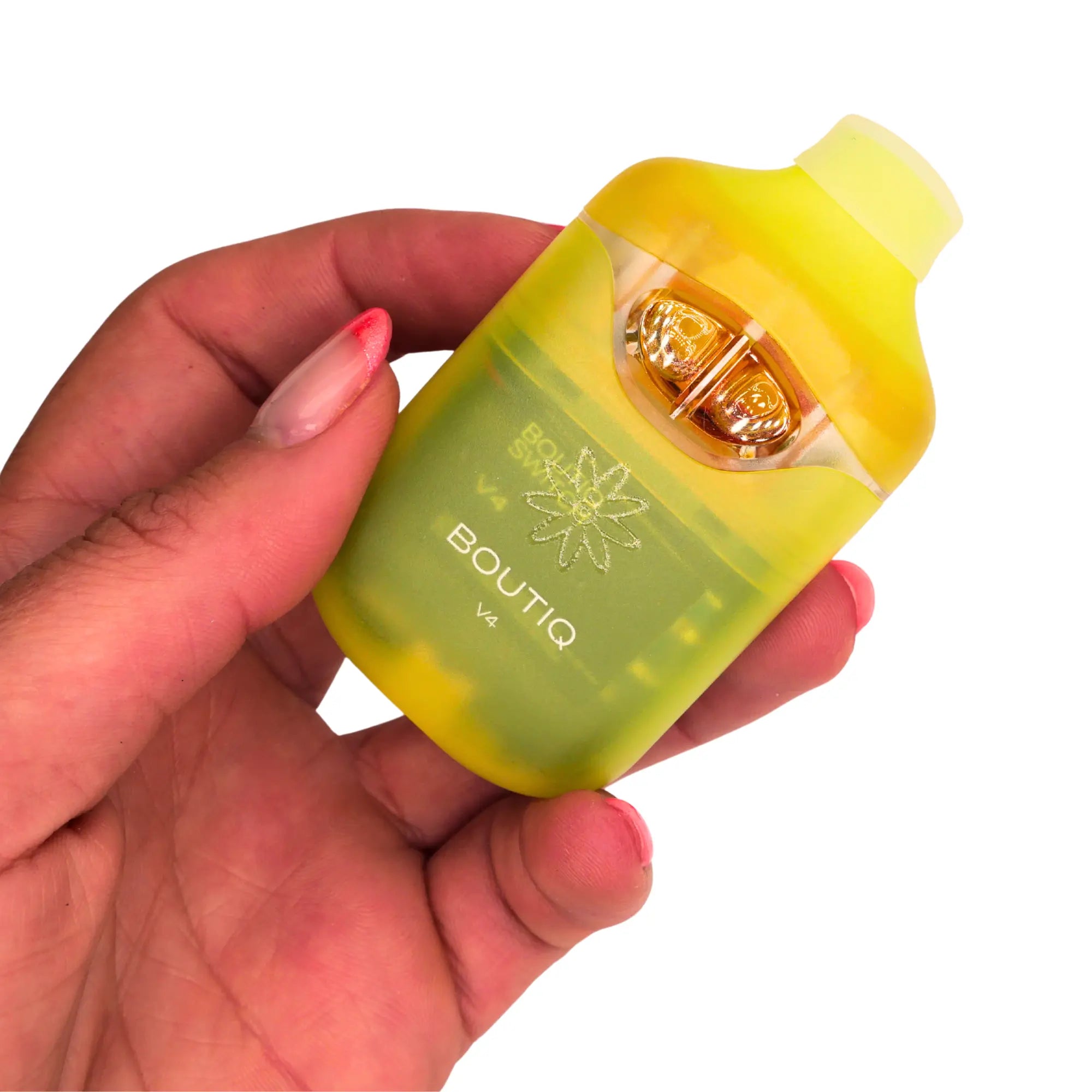 Boutiq Switch Liquid Live Diamonds disposable vape: Cactus Jack + Gelonade (2g) - Puffy Parcel