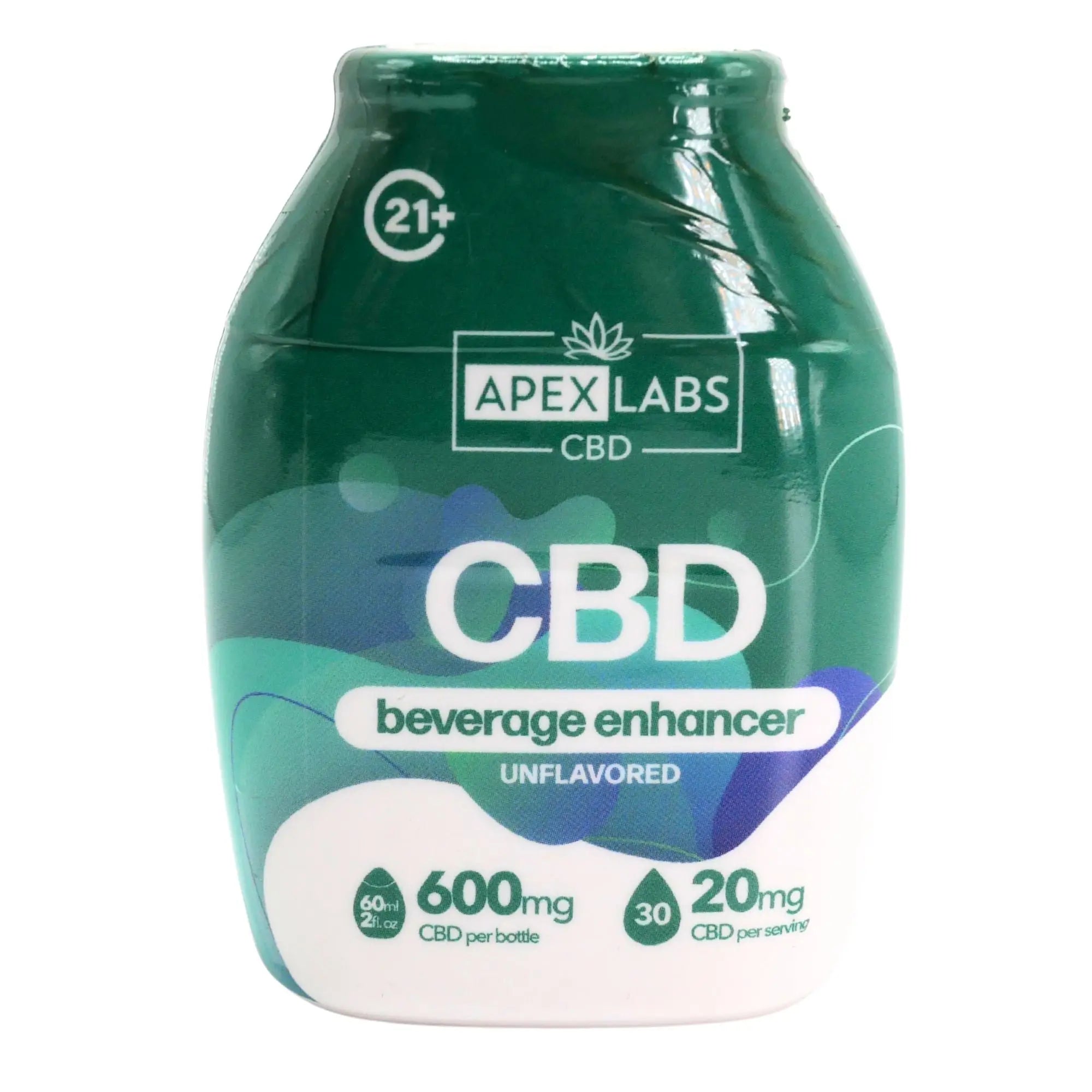 CBD Beverage Enhancer: unflavored (600mg) Apex Labs