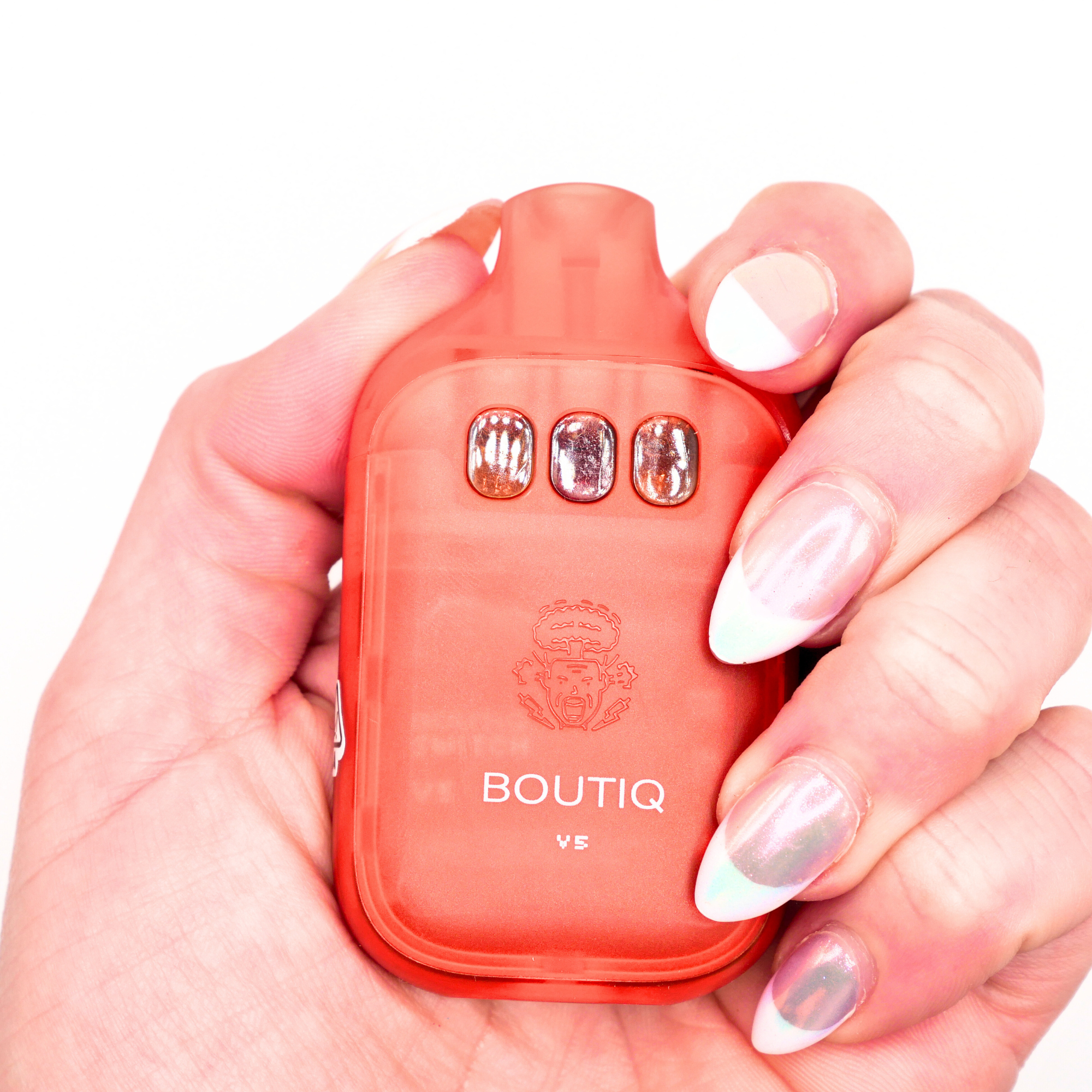 Boutiq Switch Liquid Live Diamonds rechargeable vape: Cherry Lime + Crunch Berry + Orange Mochi (2g) Puffy Parcel