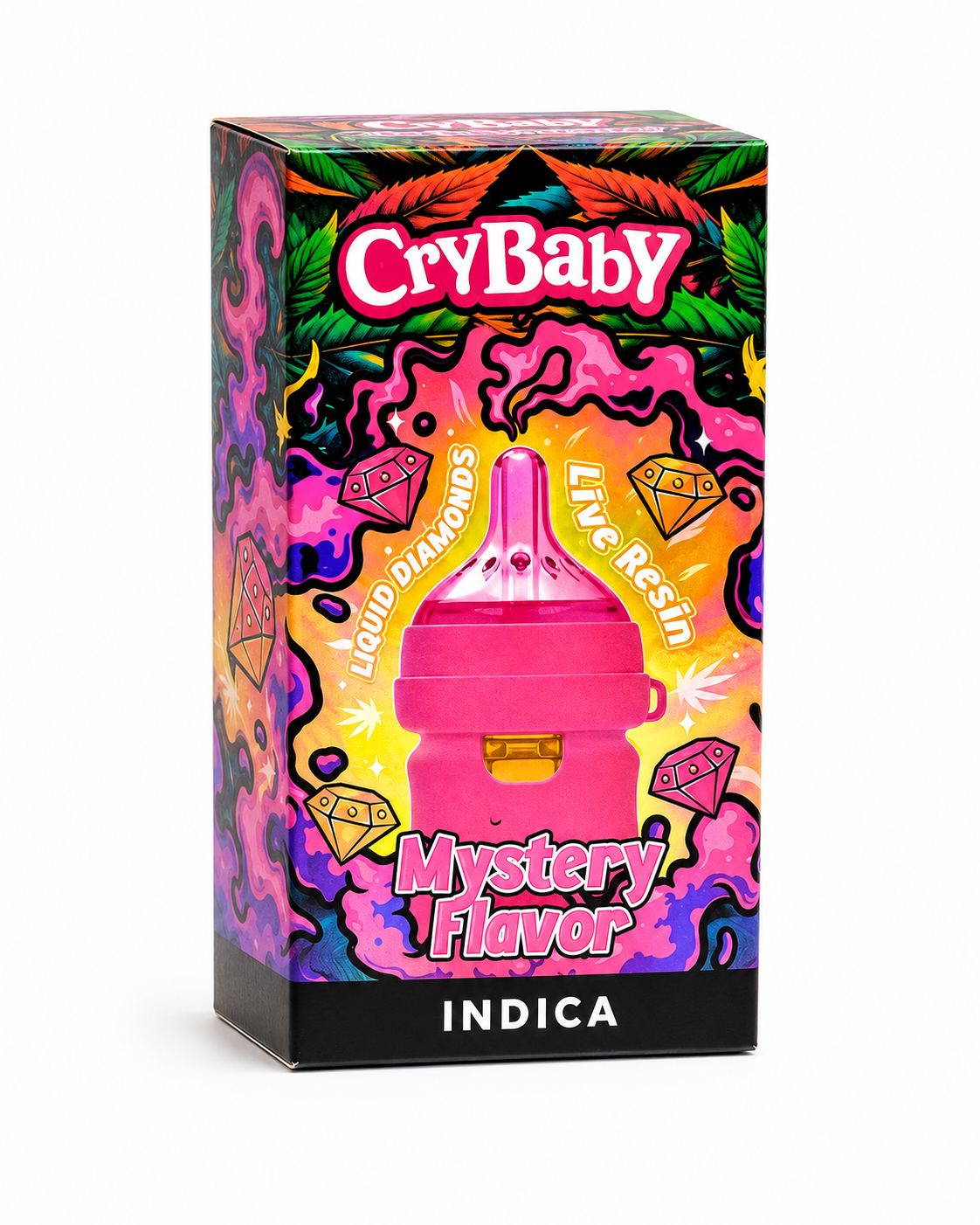 CryBaby Bottle Edition (2G) Vape | Mystery Flavor Puffy Parcel