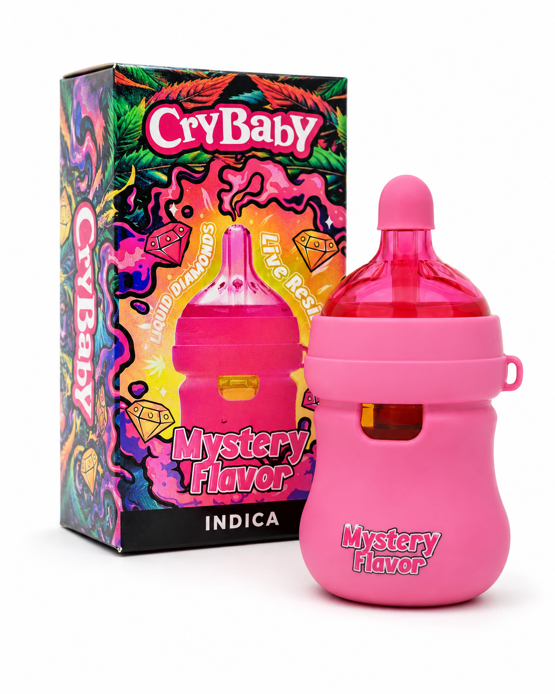 CryBaby Bottle Edition (2G) Vape | Mystery Flavor Puffy Parcel