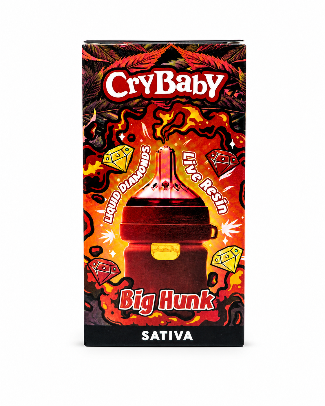 CryBaby Bottle Edition (2G) Vape | Big Hunk Puffy Parcel