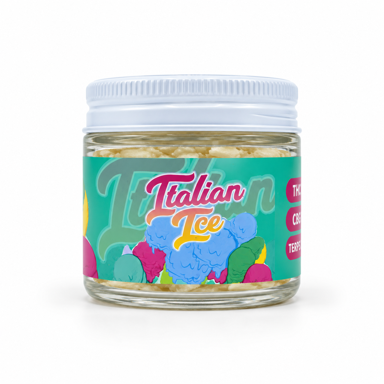 Backpack Boyz Premium Concentrate | Italian Ice Puffy Parcel