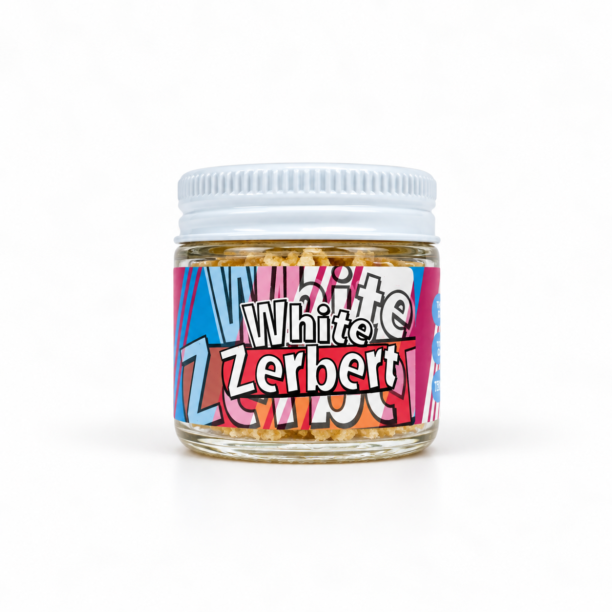 Backpack Boyz Premium Concentrate | White Zerbert Puffy Parcel