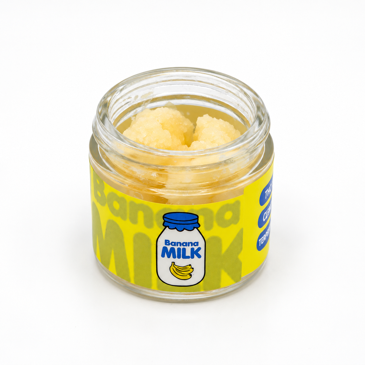 Backpack Boyz Premium Concentrate | Banana Milk Puffy Parcel