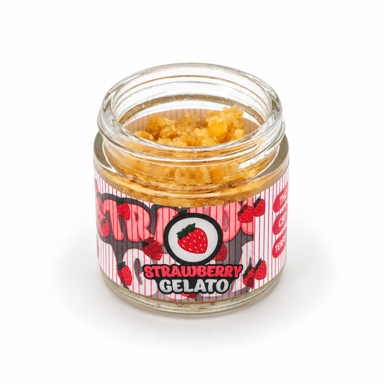Backpack Boyz Premium Concentrate | Strawberry Gelato Puffy Parcel