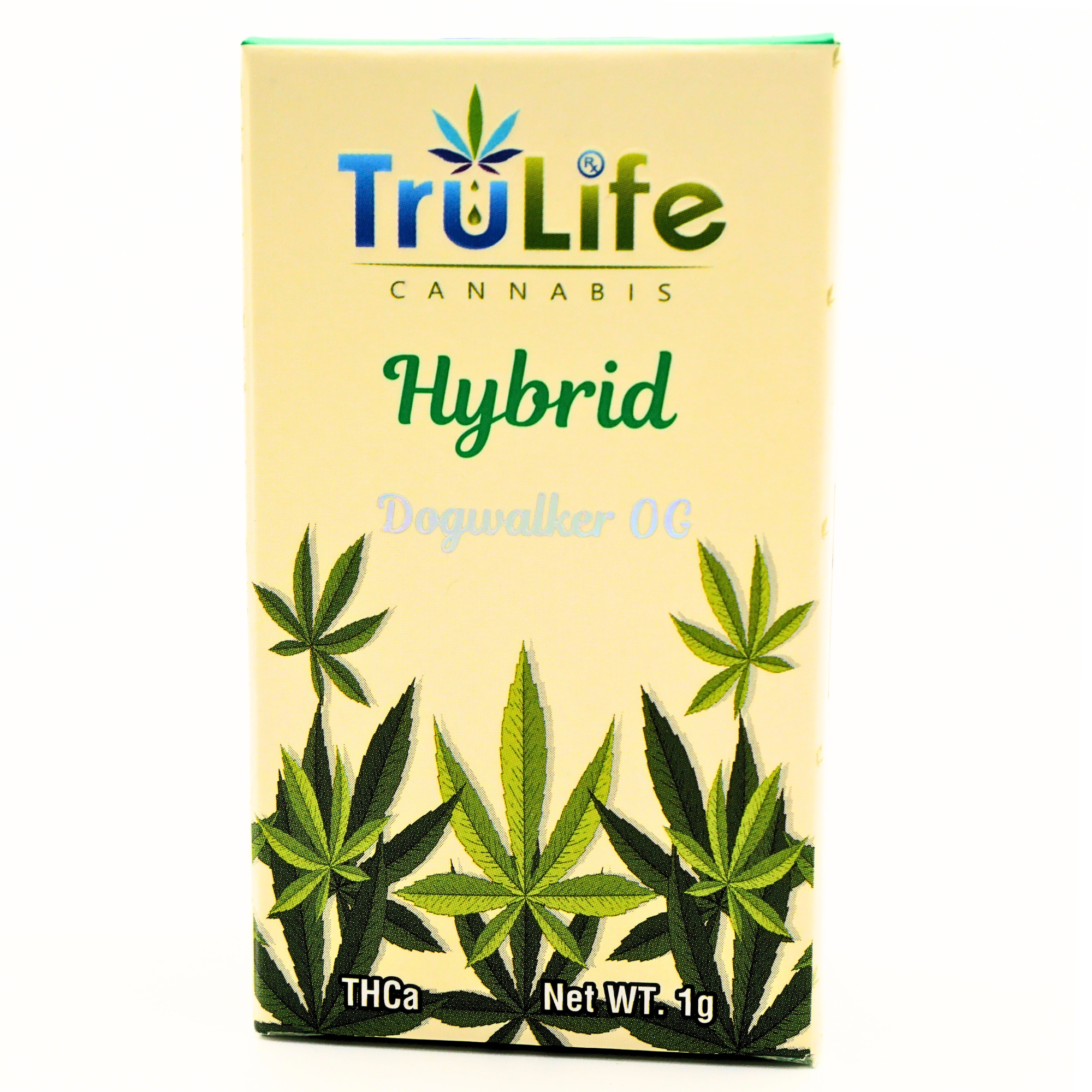 TruLife vape cart: Dogwalker OG (1g) Puffy Parcel