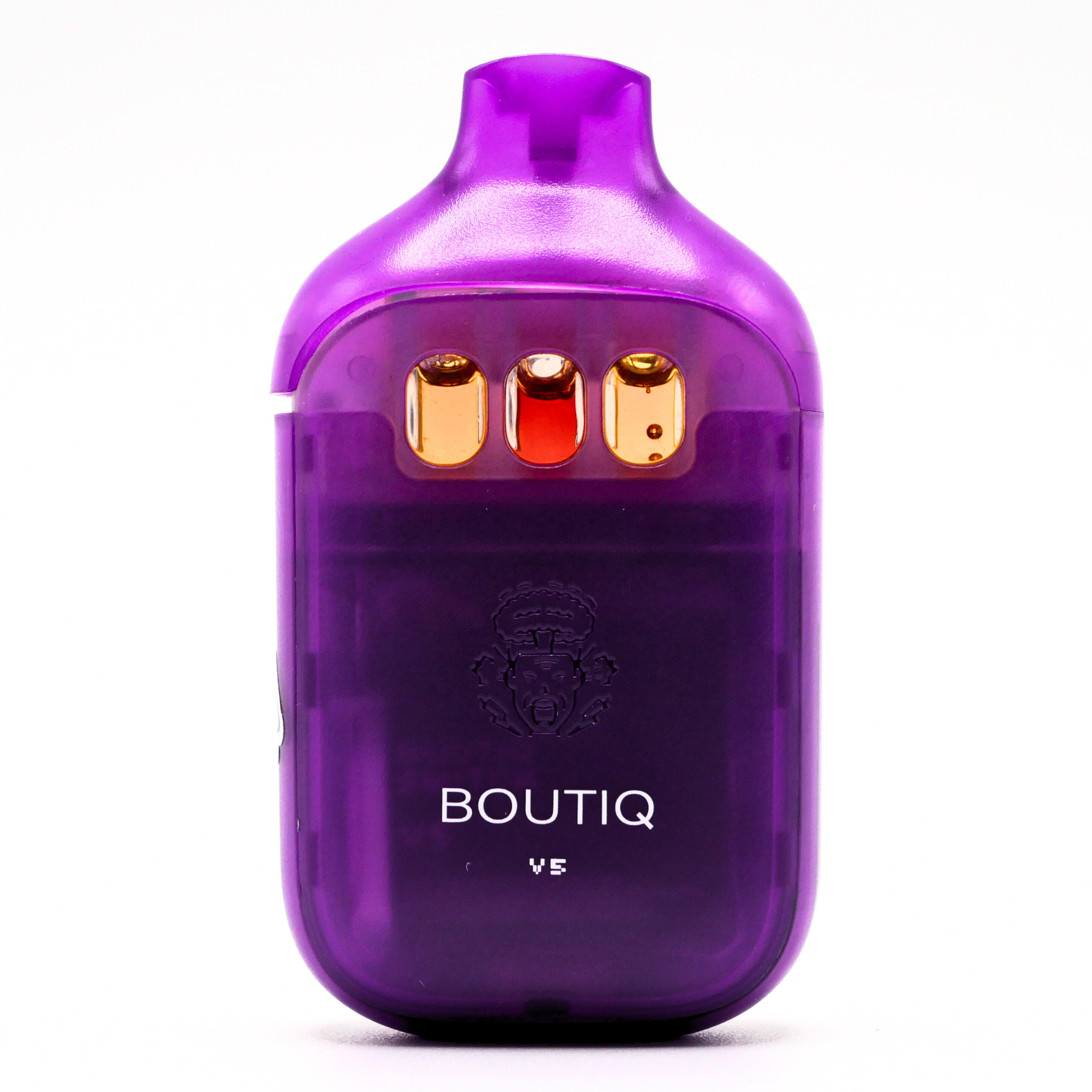 Boutiq Switch Liquid Live Diamonds rechargeable vape: Grape Soda + Glow Berry + Cherry Pie (2g) Puffy Parcel