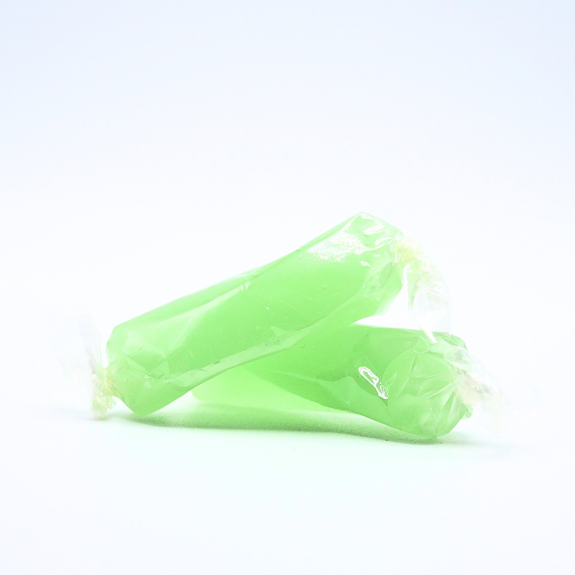 Herban Bud | Green Apple Happy Taffy (15ct - 300mg total) Puffy Parcel