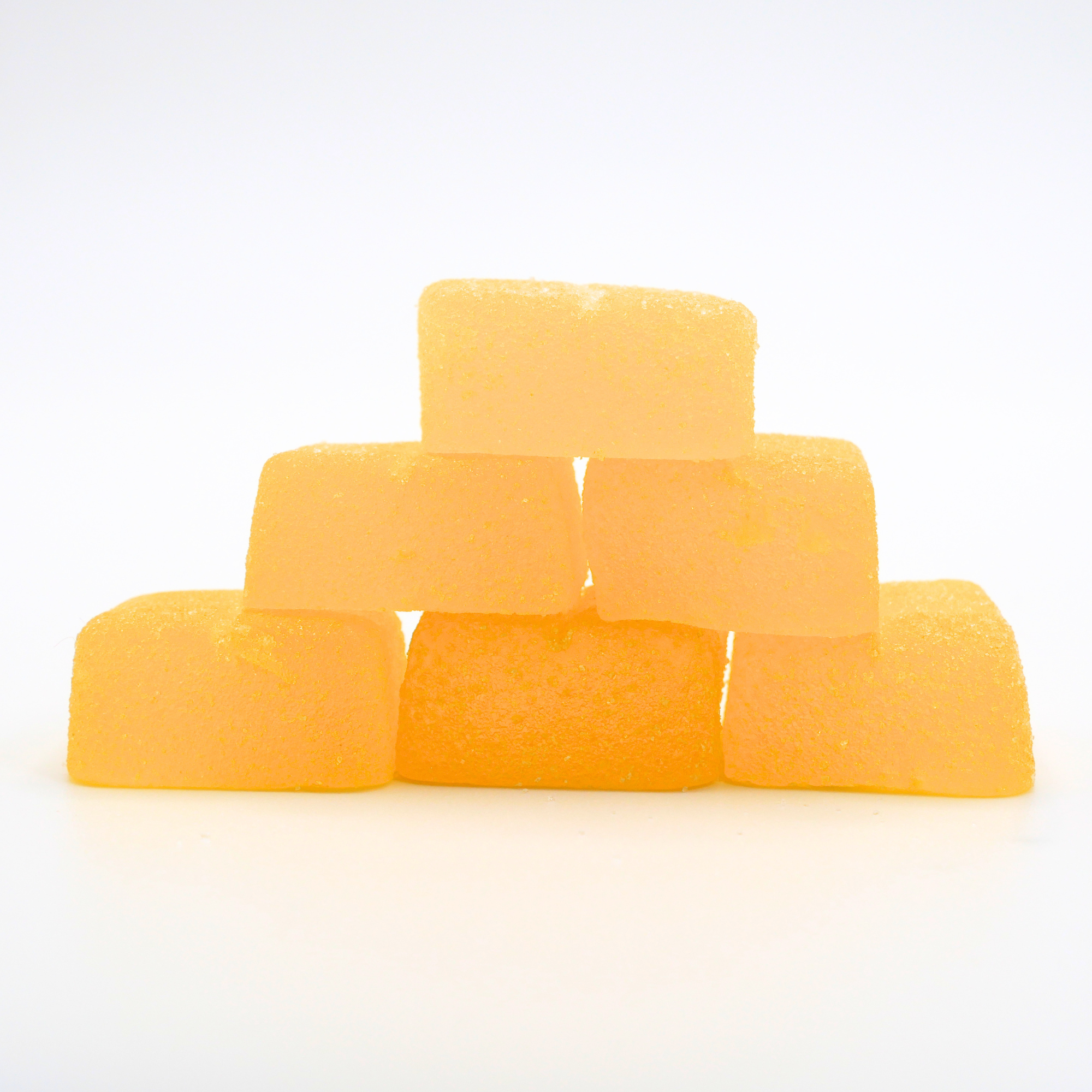 Herban Bud Live Rosin Gummies: Lemon Drop Puffy Parcel