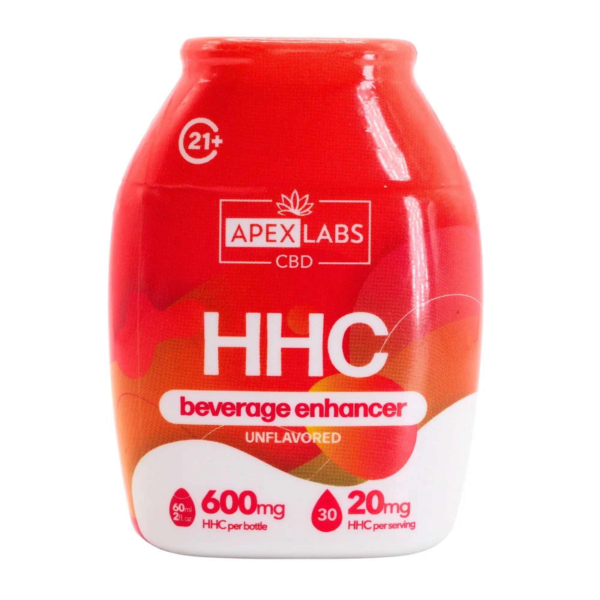 HHC Beverage Enhancer: unflavored (600mg) Apex Labs