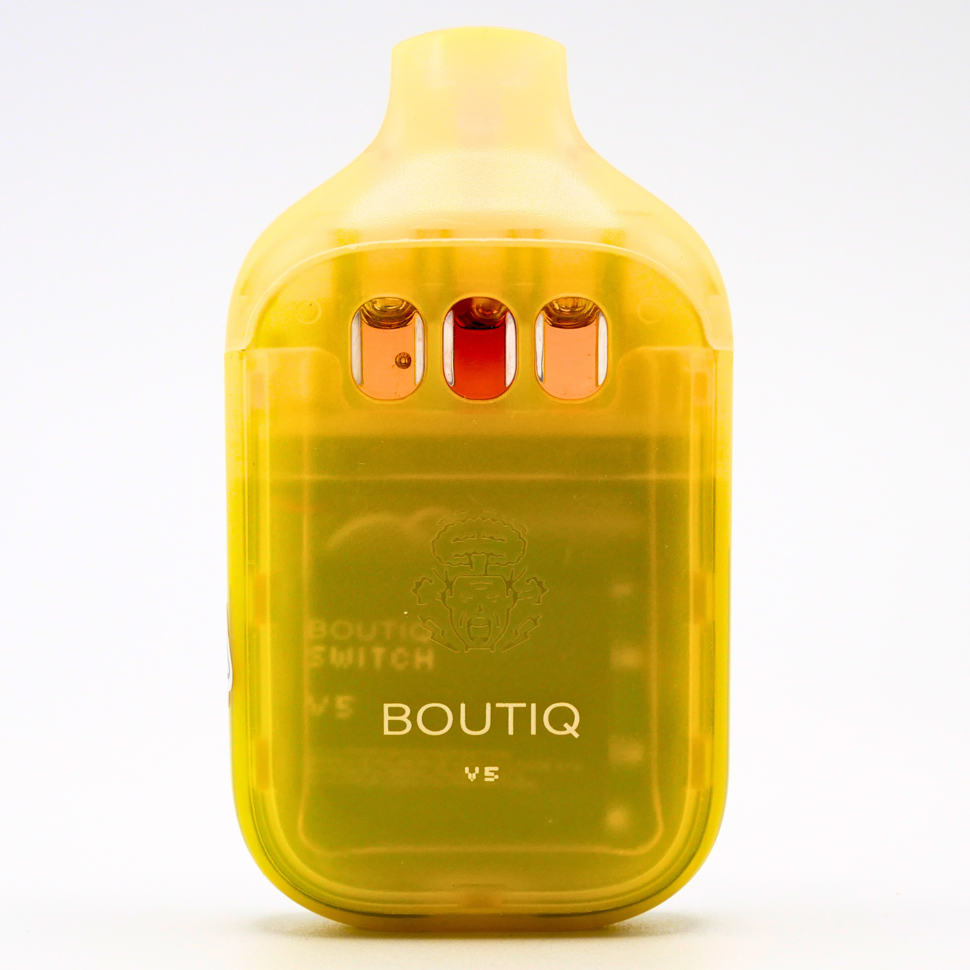 Boutiq Switch Liquid Live Diamonds rechargeable vape: Italian Ice + Lemon Cherry + Z-Runtz (2g) Puffy Parcel