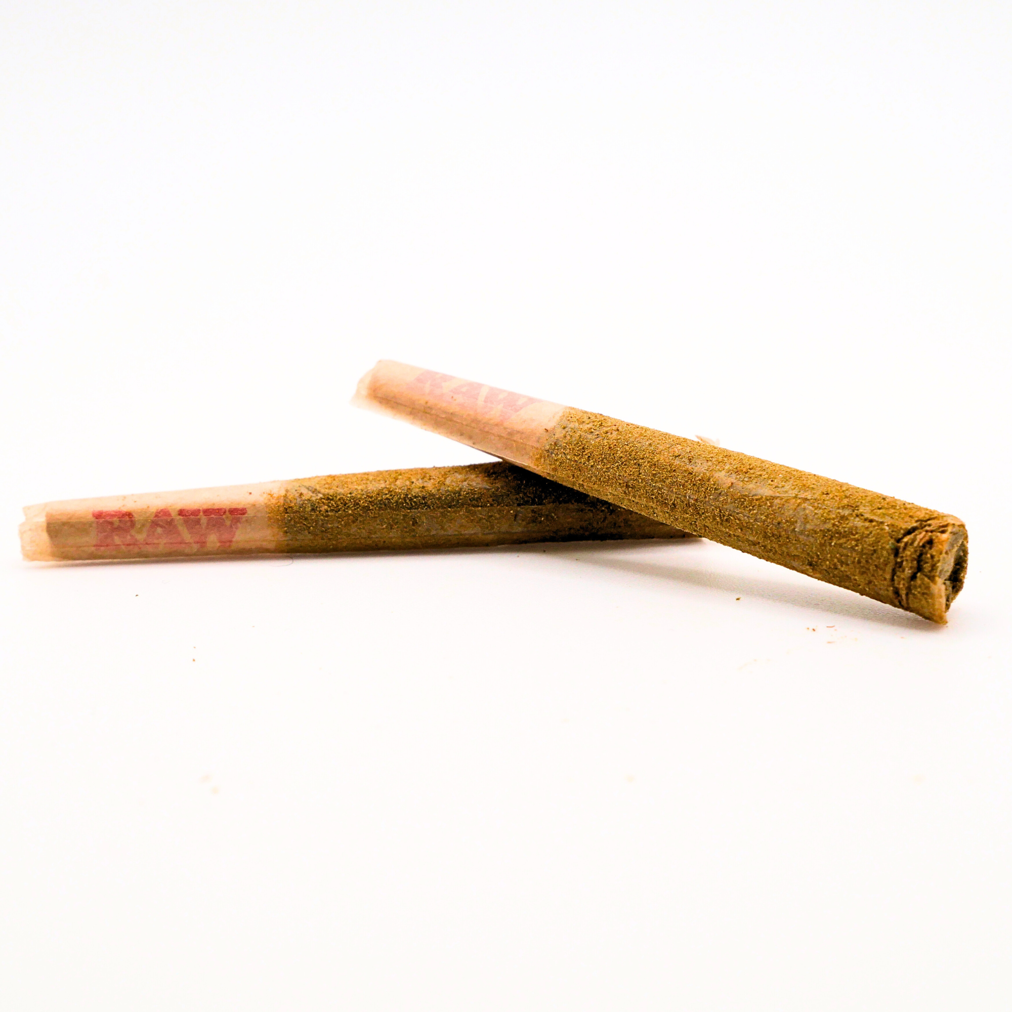 TruLife 5-pack prerolls (INFUSED W/LIQUID DIAMONDS + KIEF): Diablo OG (2.5g) Puffy Parcel
