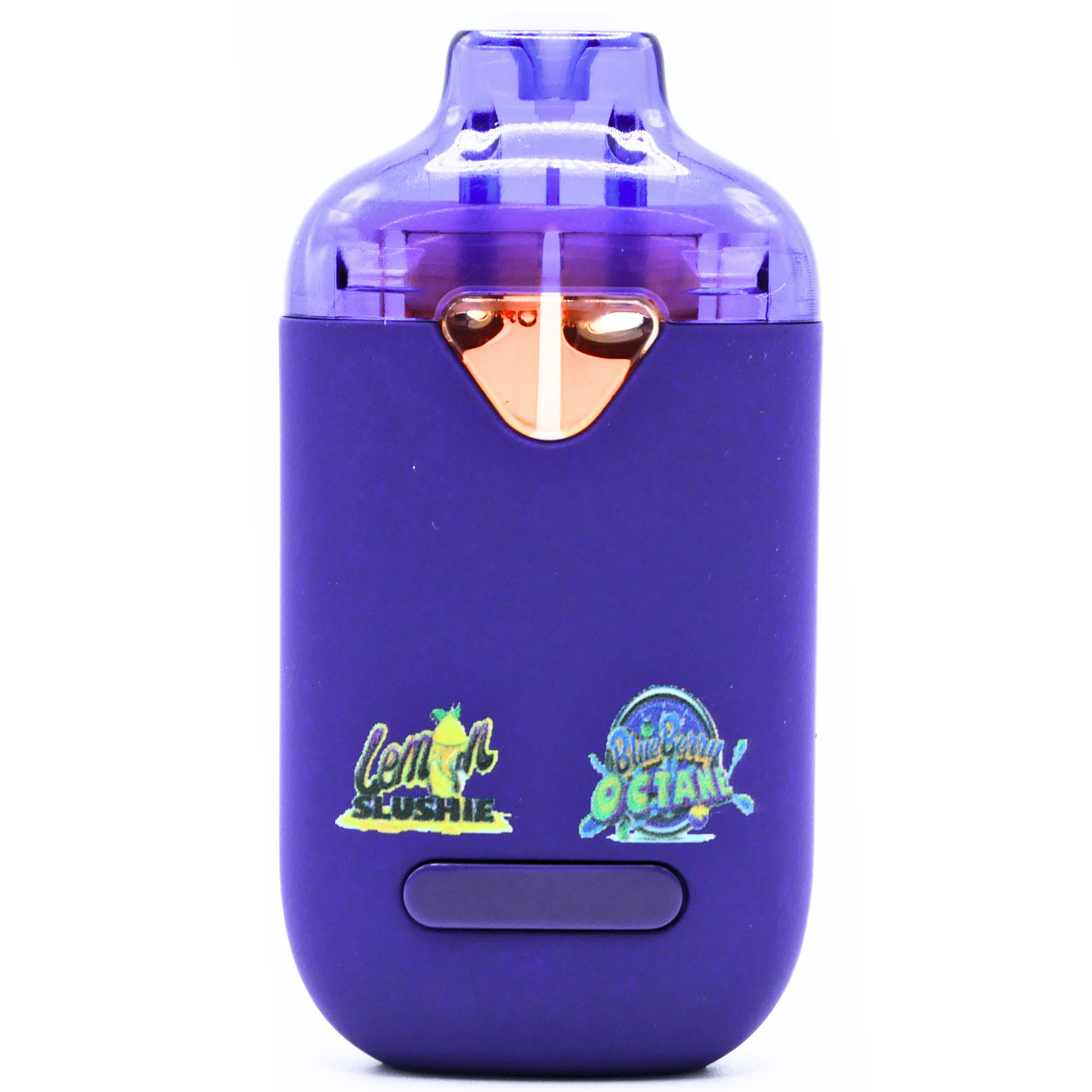 Swirl 2G Dual Chamber Disposable | Lemon Slushie × Blueberry Octane Puffy Parcel