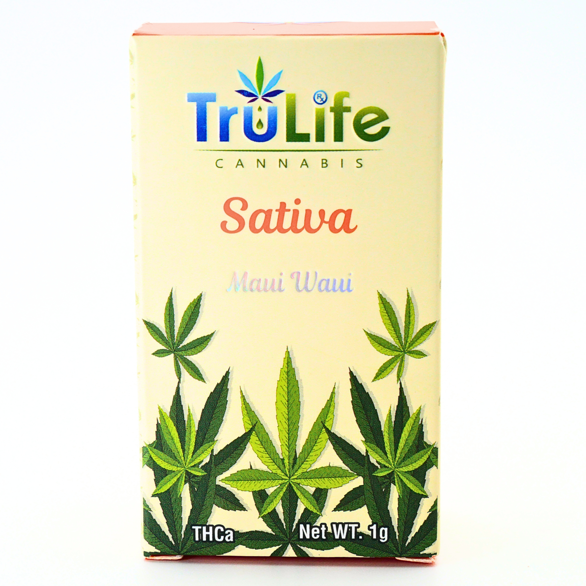 TruLife vape cart: Maui Waui (1g) Puffy Parcel