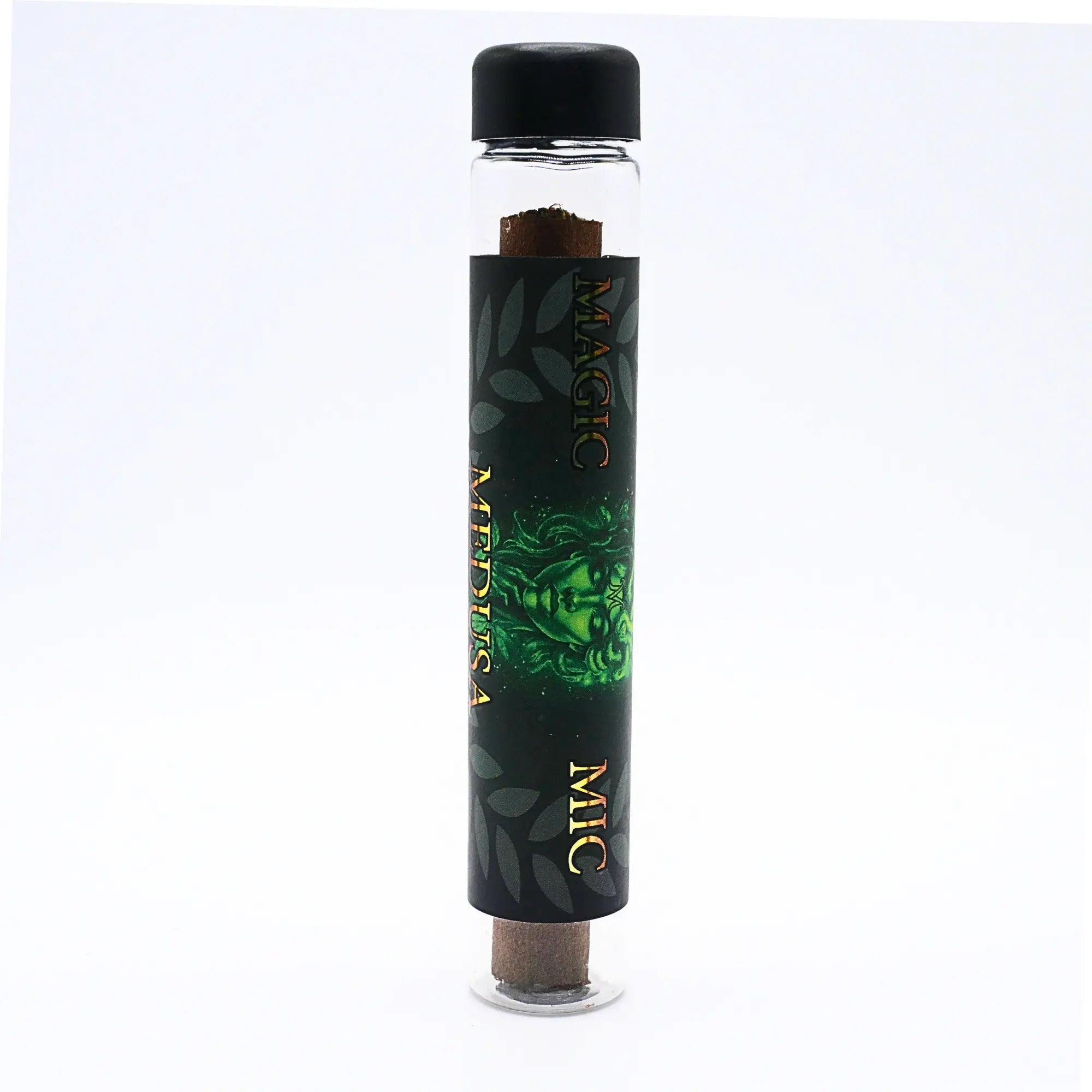 Magic Mic: "Medusa Edition" Premium Flower filled Blunt (3g) - Puffy Parcel