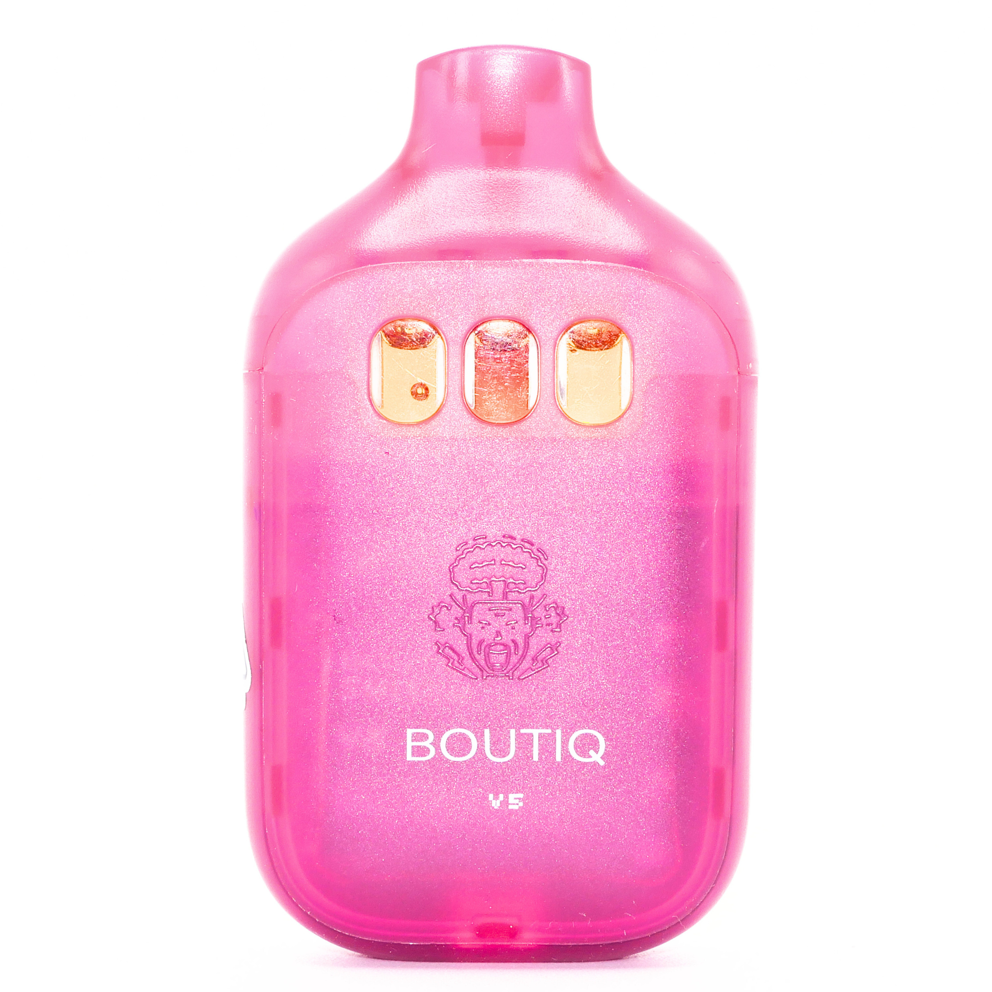 Boutiq Switch Liquid Live Diamonds rechargeable vape: Pink Z + Dragon Fruit + Tropicana (2g) Puffy Parcel