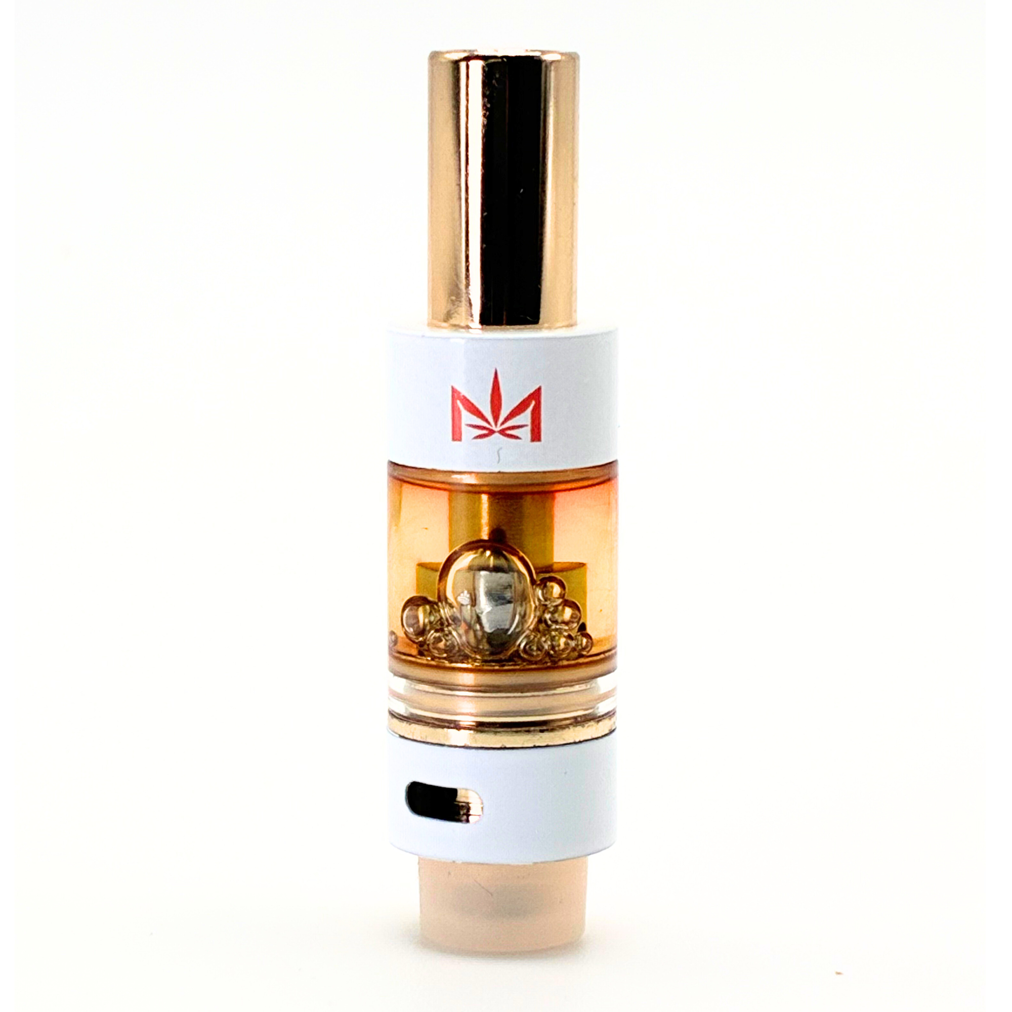 "Dime" vape cartridge: Peach Kush (1g) Puffy Parcel