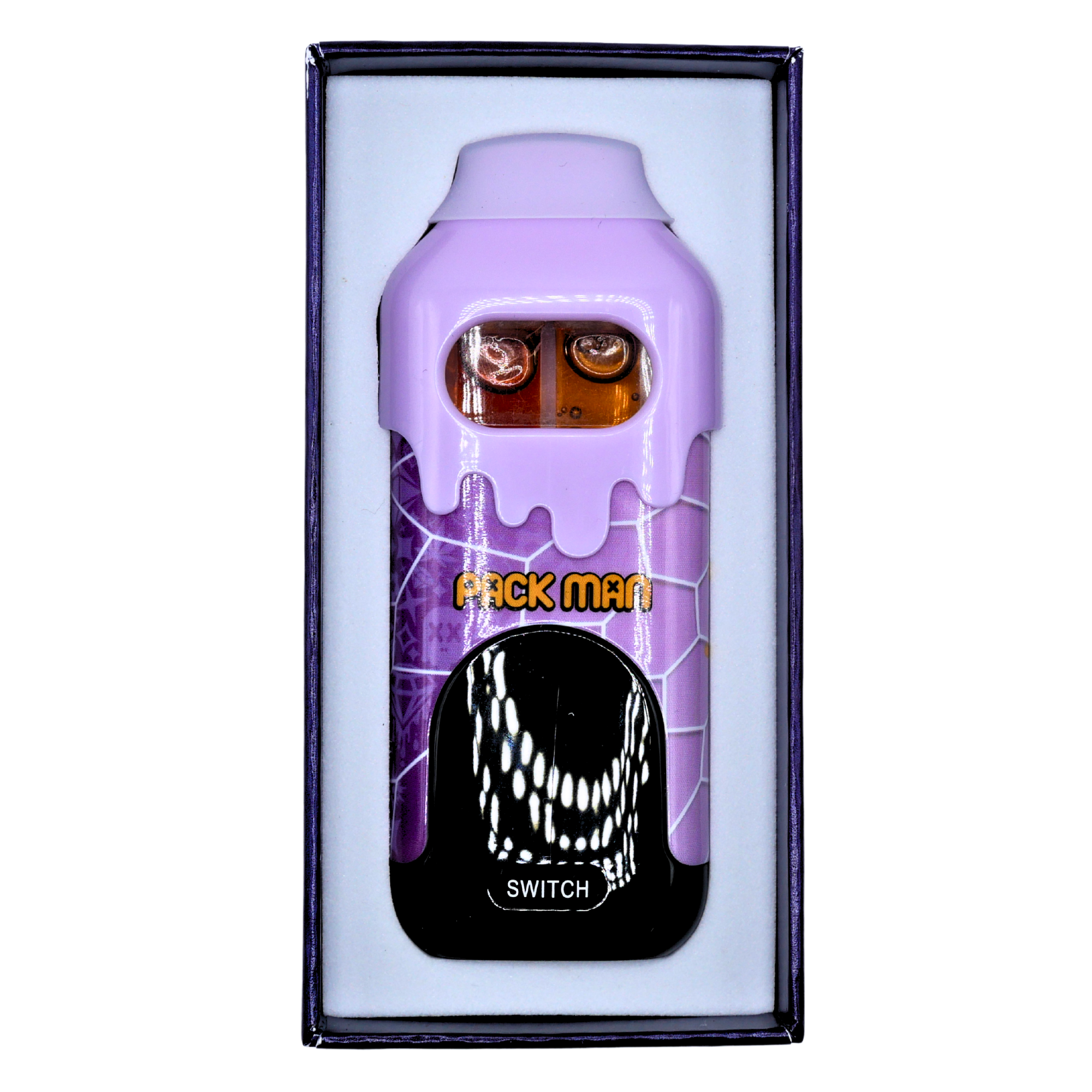 Limited World Cup Pack Man Liquid Diamonds + Live Resin Vape:Galactic Diesel (Indica) + Grape Stars (Hybrid)(2g) Puffy Parcel