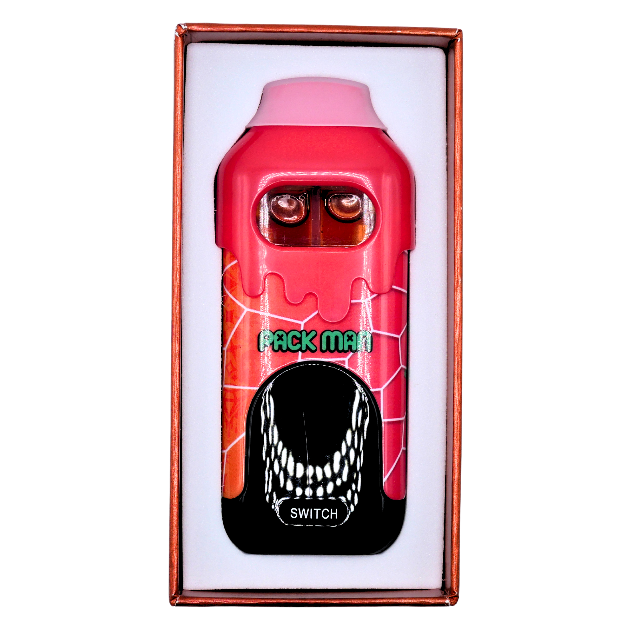 Limited World Cup Pack Man Liquid Diamonds + Live Resin Vape: Tropic Tango X Orange Tangie Puffy Parcel