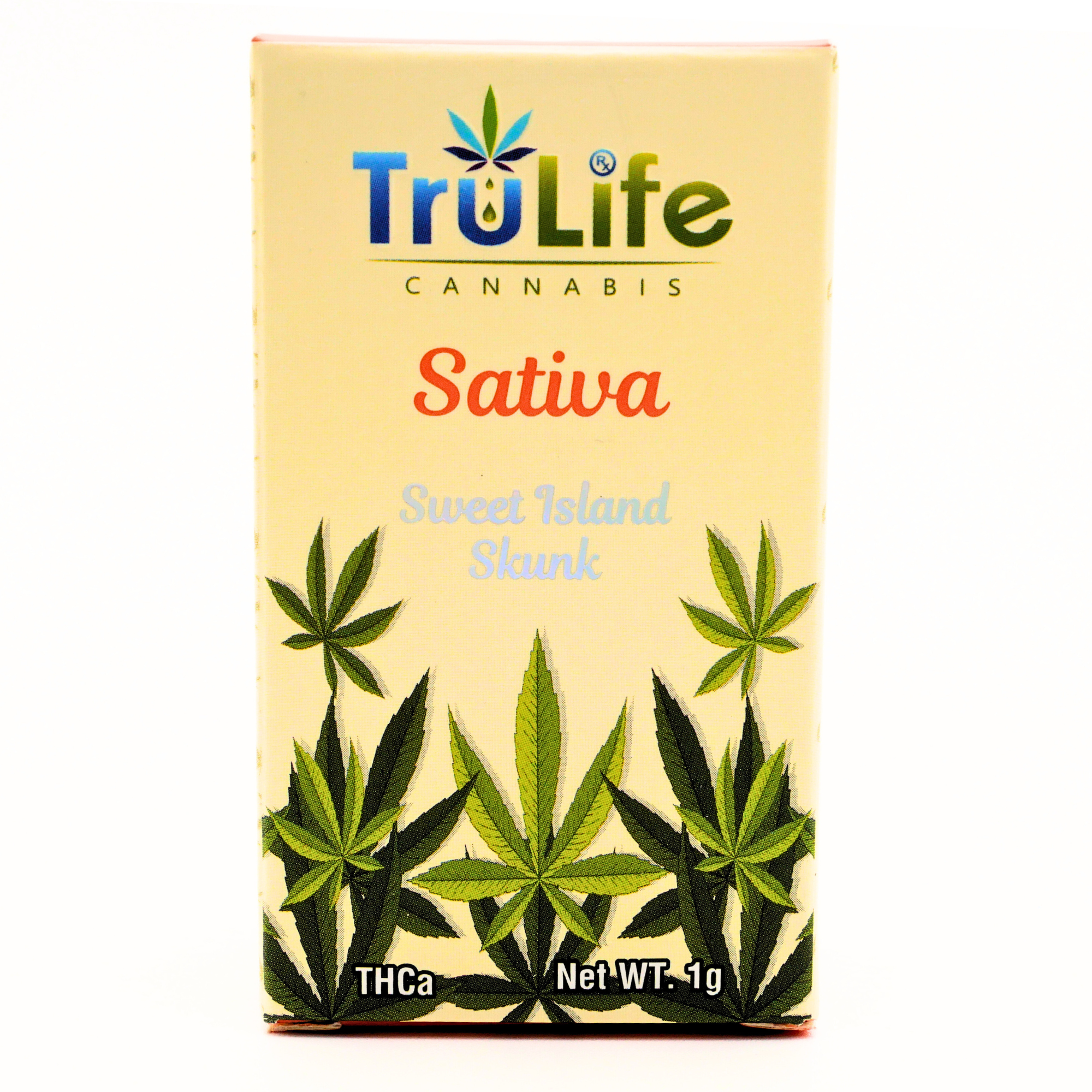 TruLife vape cart: Sweet Island Skunk (1g) Puffy Parcel