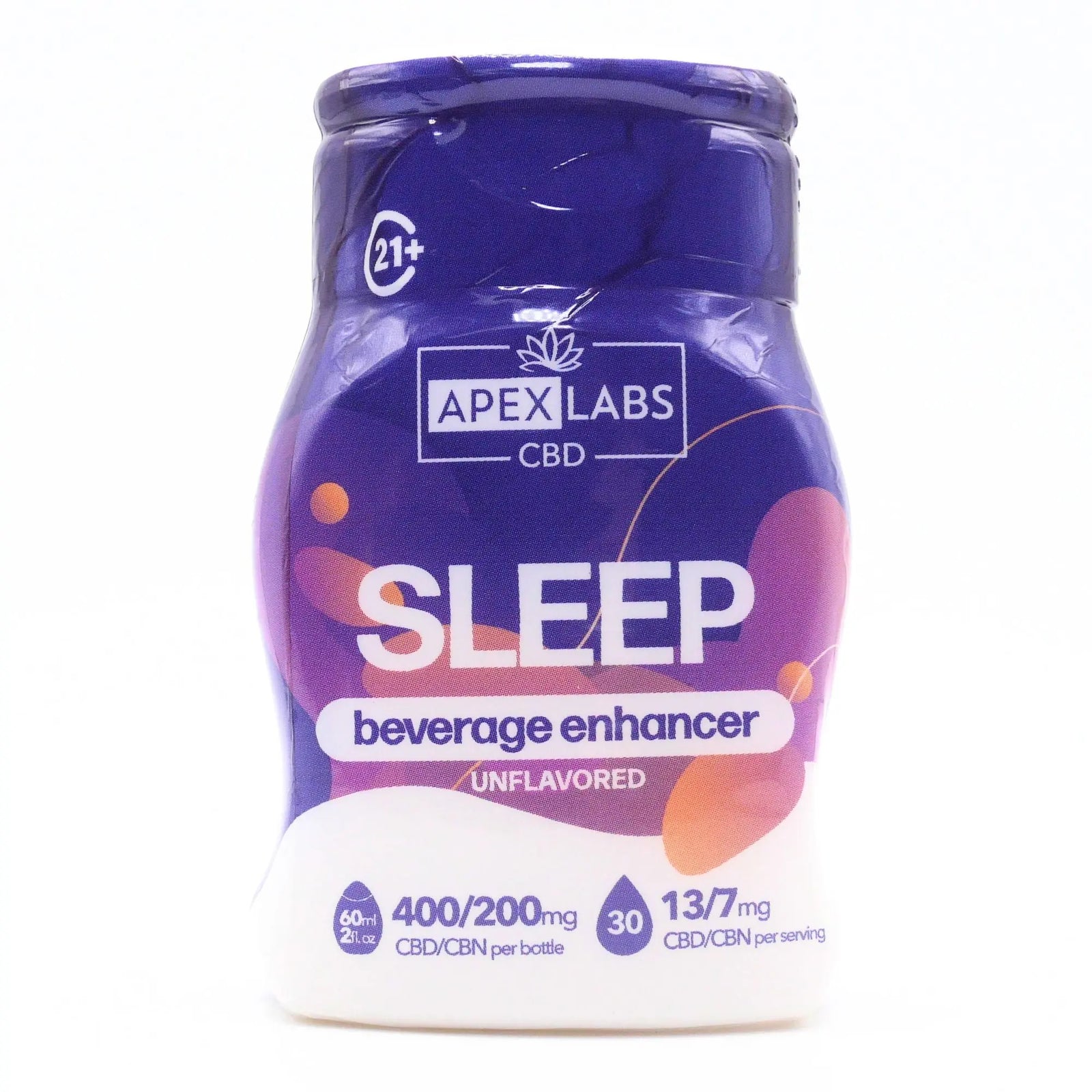CBD/CBN Beverage Enhancer unflavored (400/200mg) - Puffy Parcel