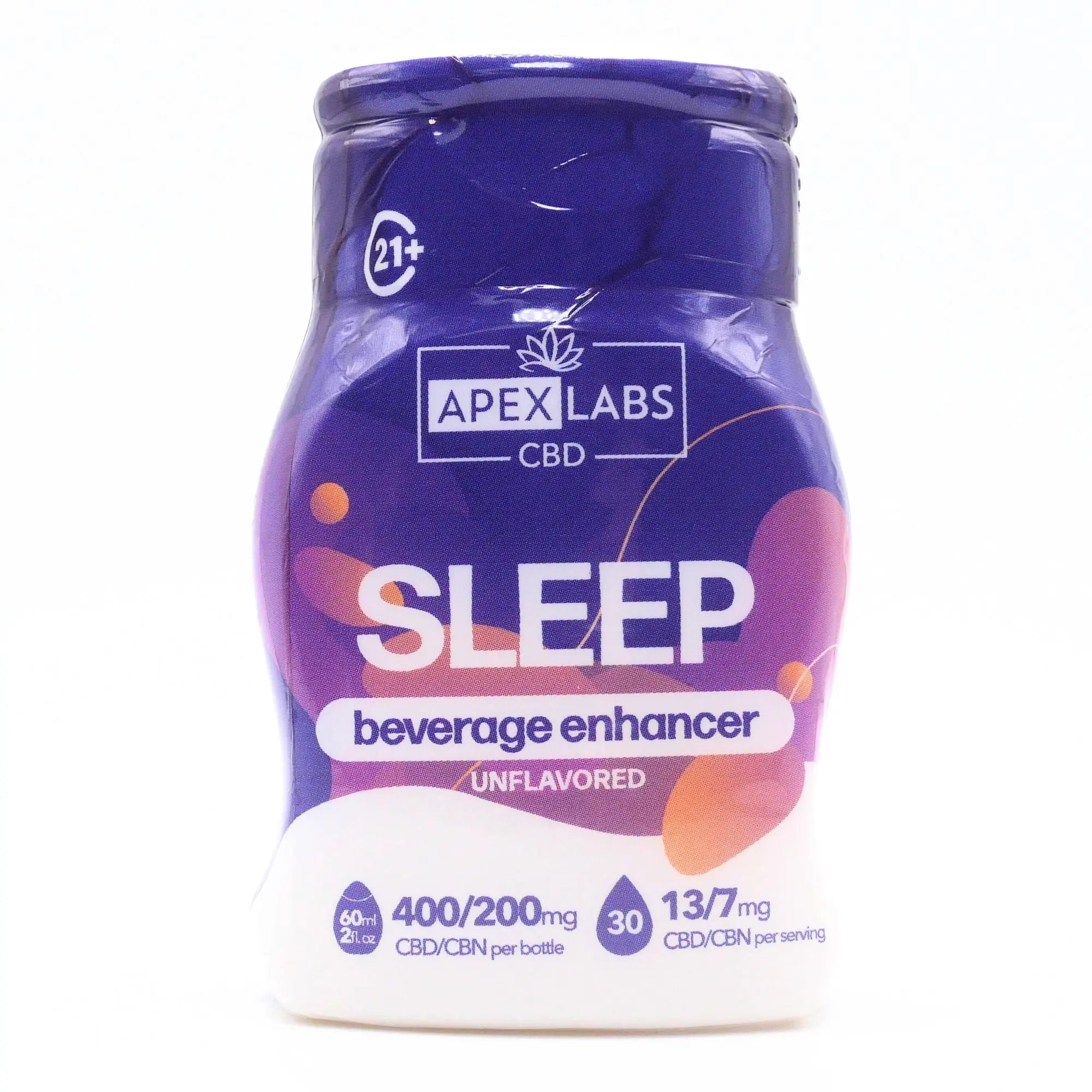 CBD/CBN Beverage Enhancer unflavored (400/200mg) - Puffy Parcel