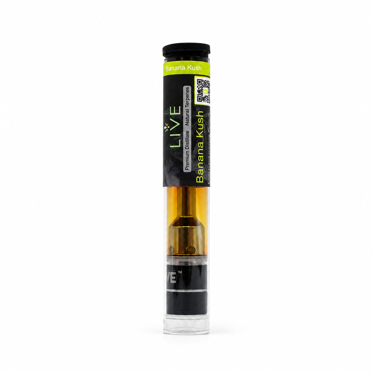 LIVE Premium Distillate 1G | Banana Kush Puffy Parcel