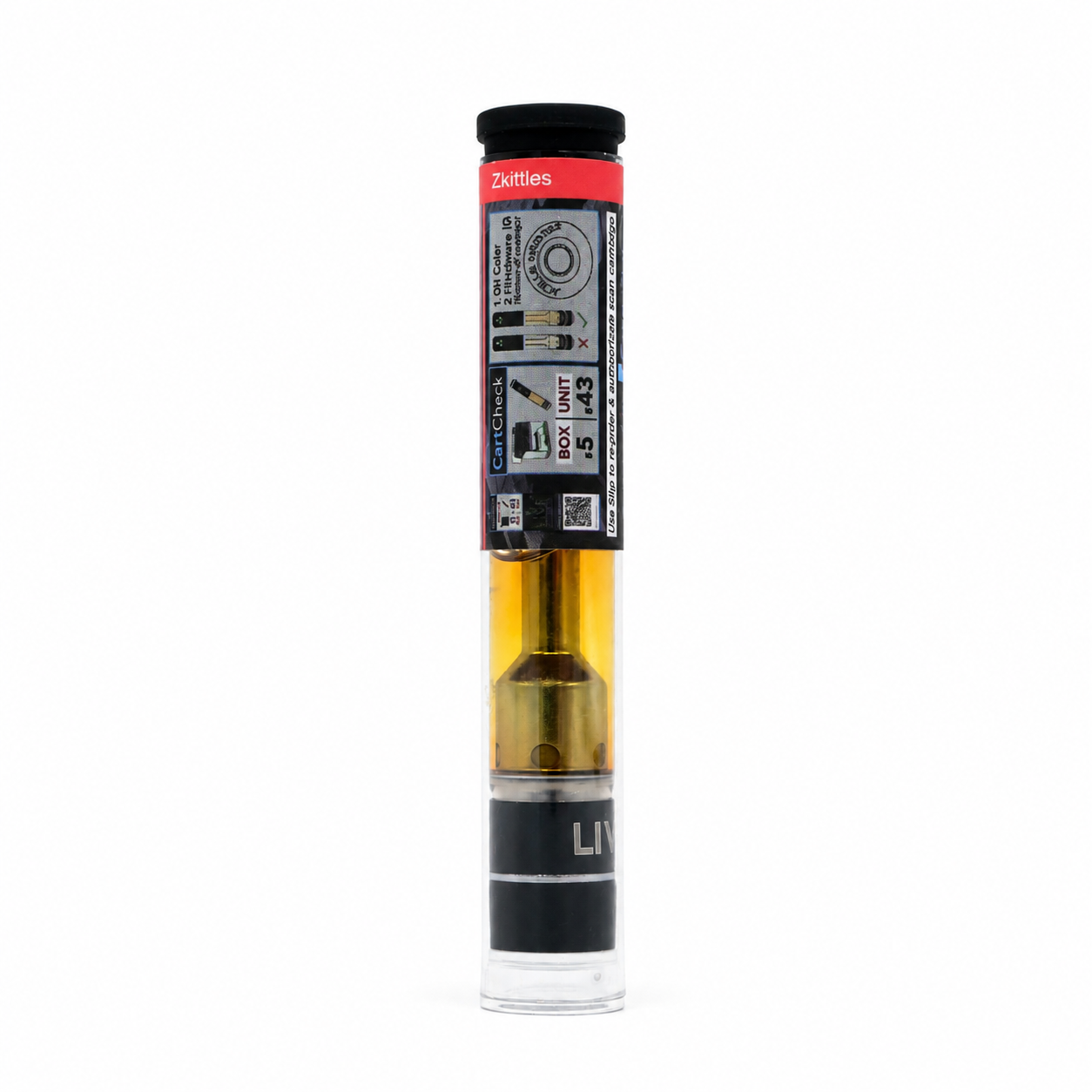LIVE Premium Distillate 1G | Zkittlez Puffy Parcel