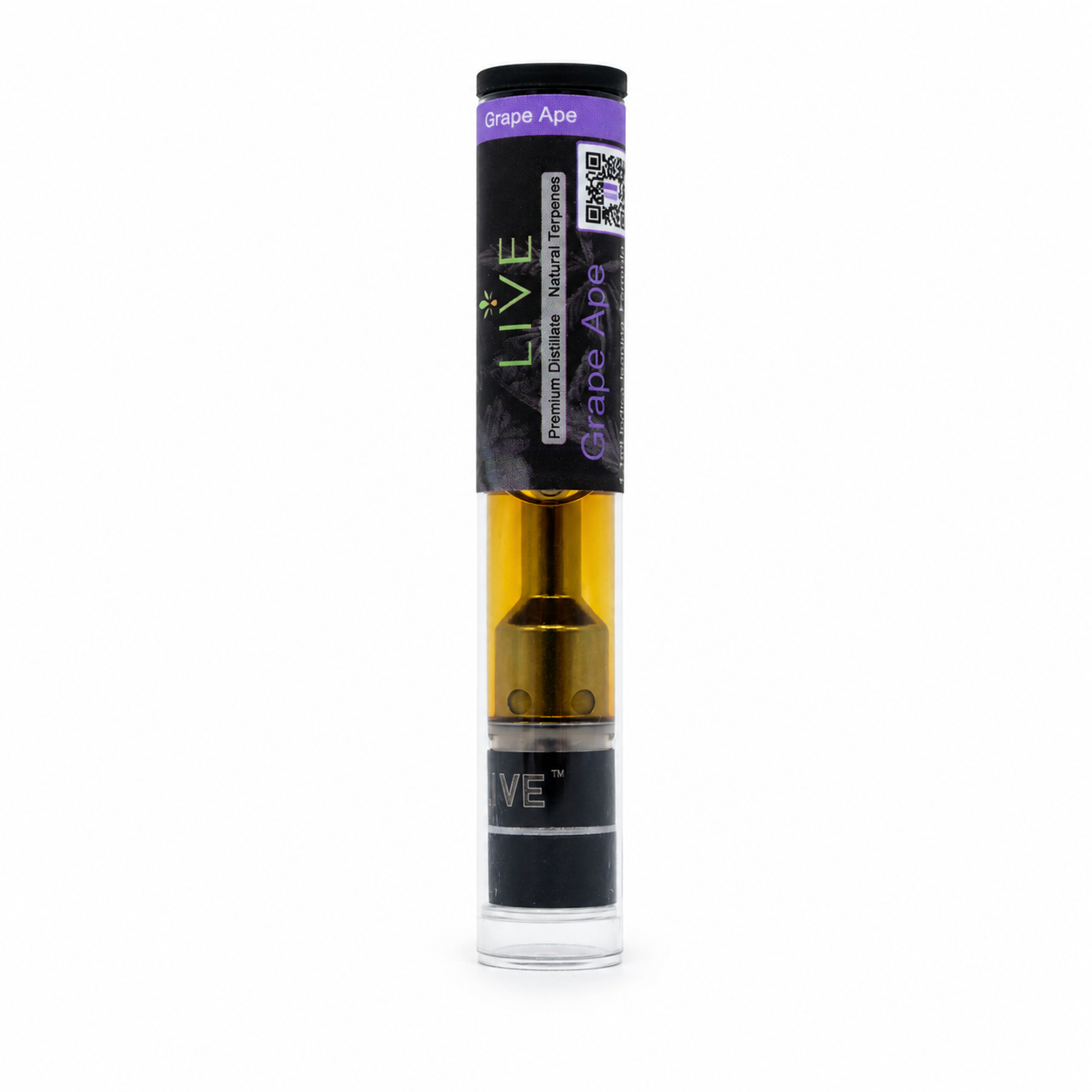 LIVE Premium Distillate 1G | Grape Ape Puffy Parcel