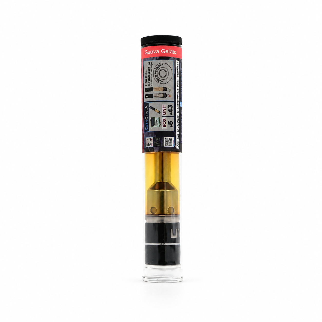 LIVE Premium Distillate 1G | Guava Gelato Puffy Parcel