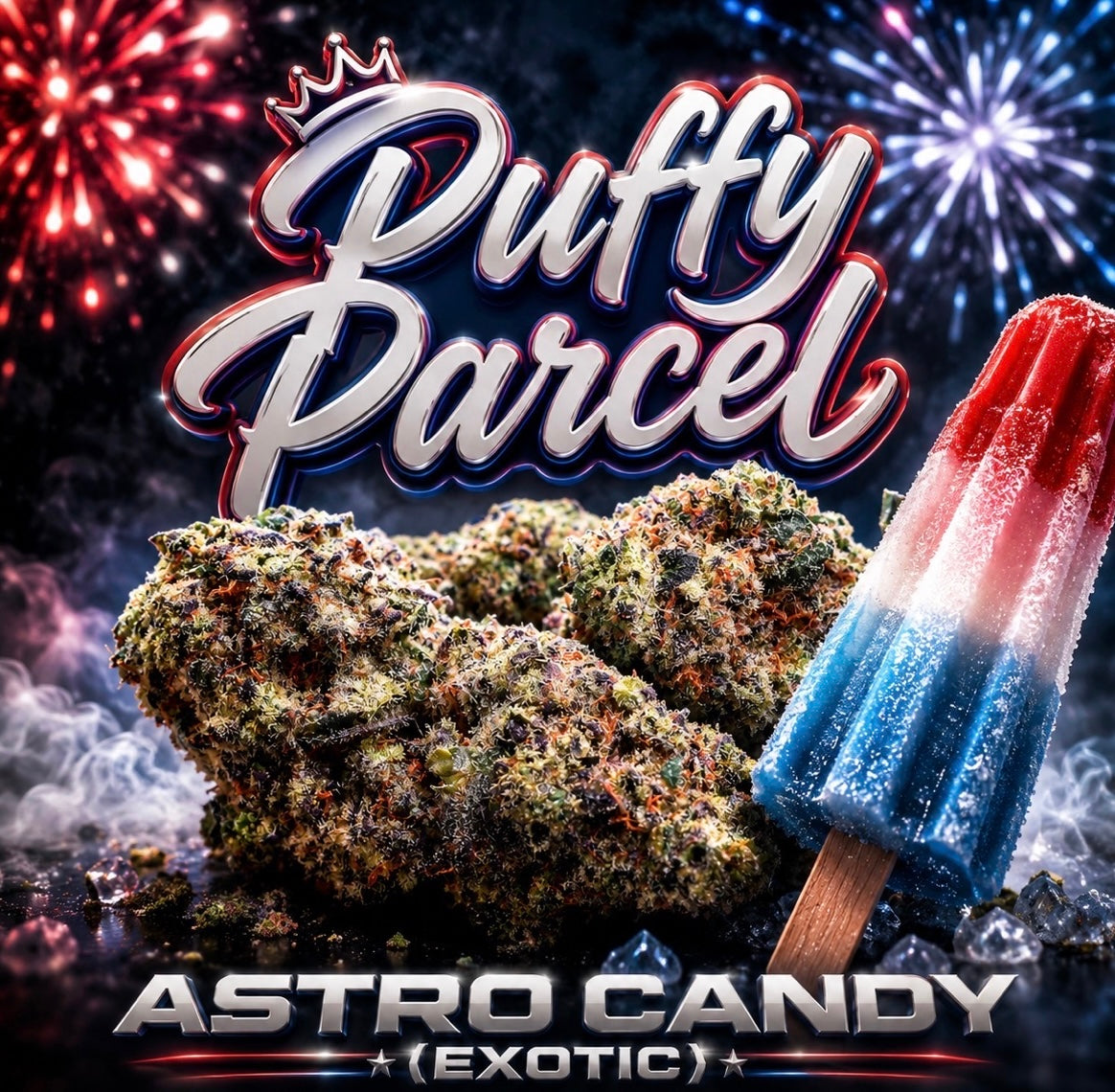 Astro Candy (EXOTIC) Puffy Parcel