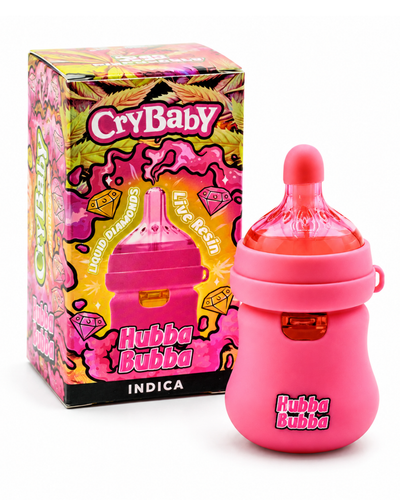 CryBaby Bottle Edition (2G) Vape | Hubba Bubba Puffy Parcel