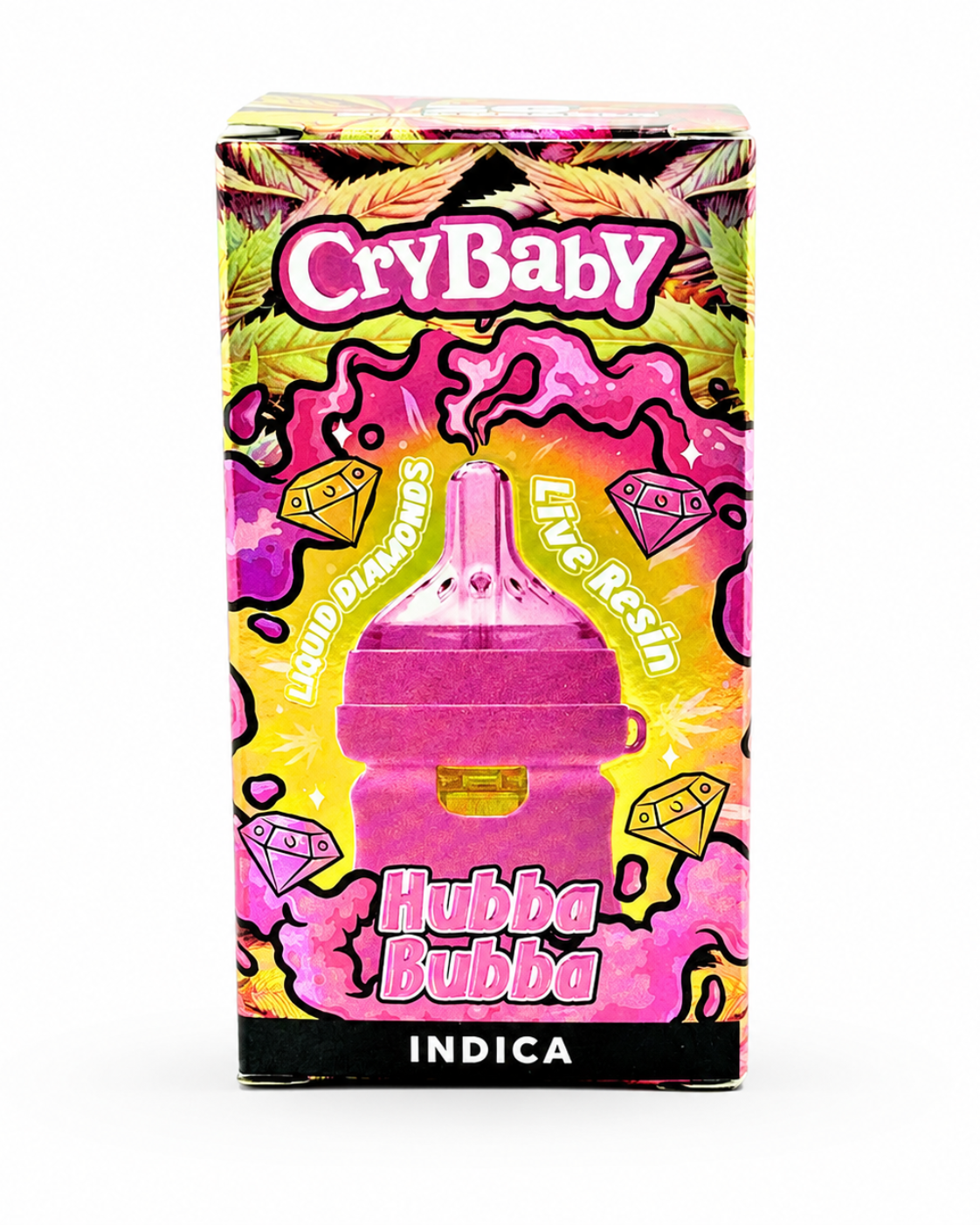 CryBaby Bottle Edition (2G) Vape | Hubba Bubba Puffy Parcel