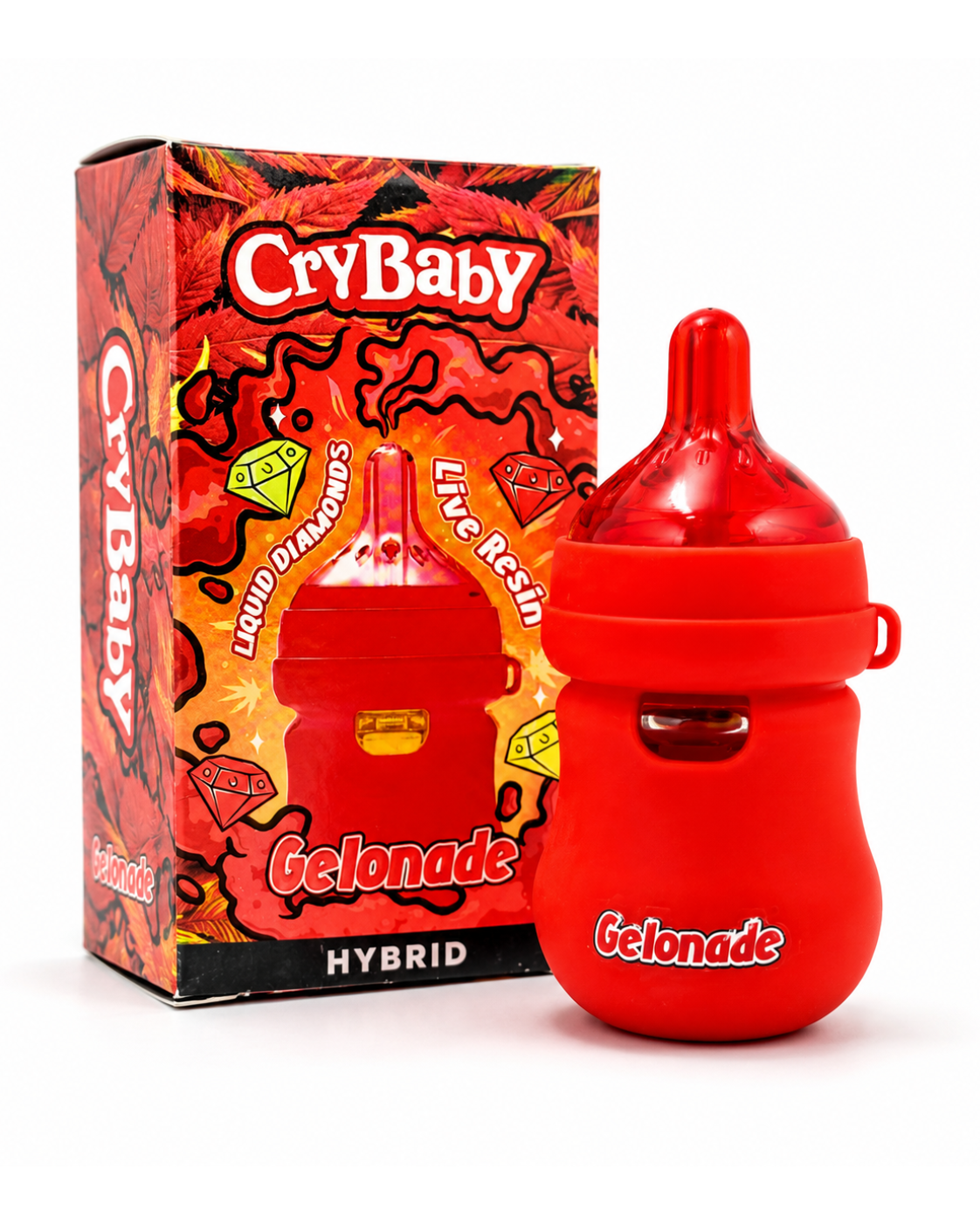 CryBaby Bottle Edition (2G) Vape | Gelonade Puffy Parcel