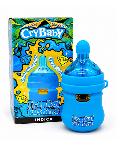 CryBaby Bottle Edition (2G) Vape | Tropical Gushers Puffy Parcel