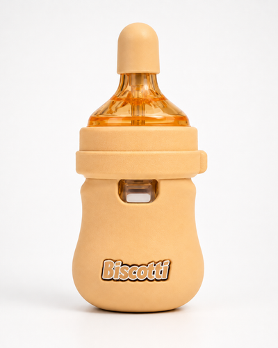CryBaby Bottle Edition (2G) Vape | Biscotti Puffy Parcel