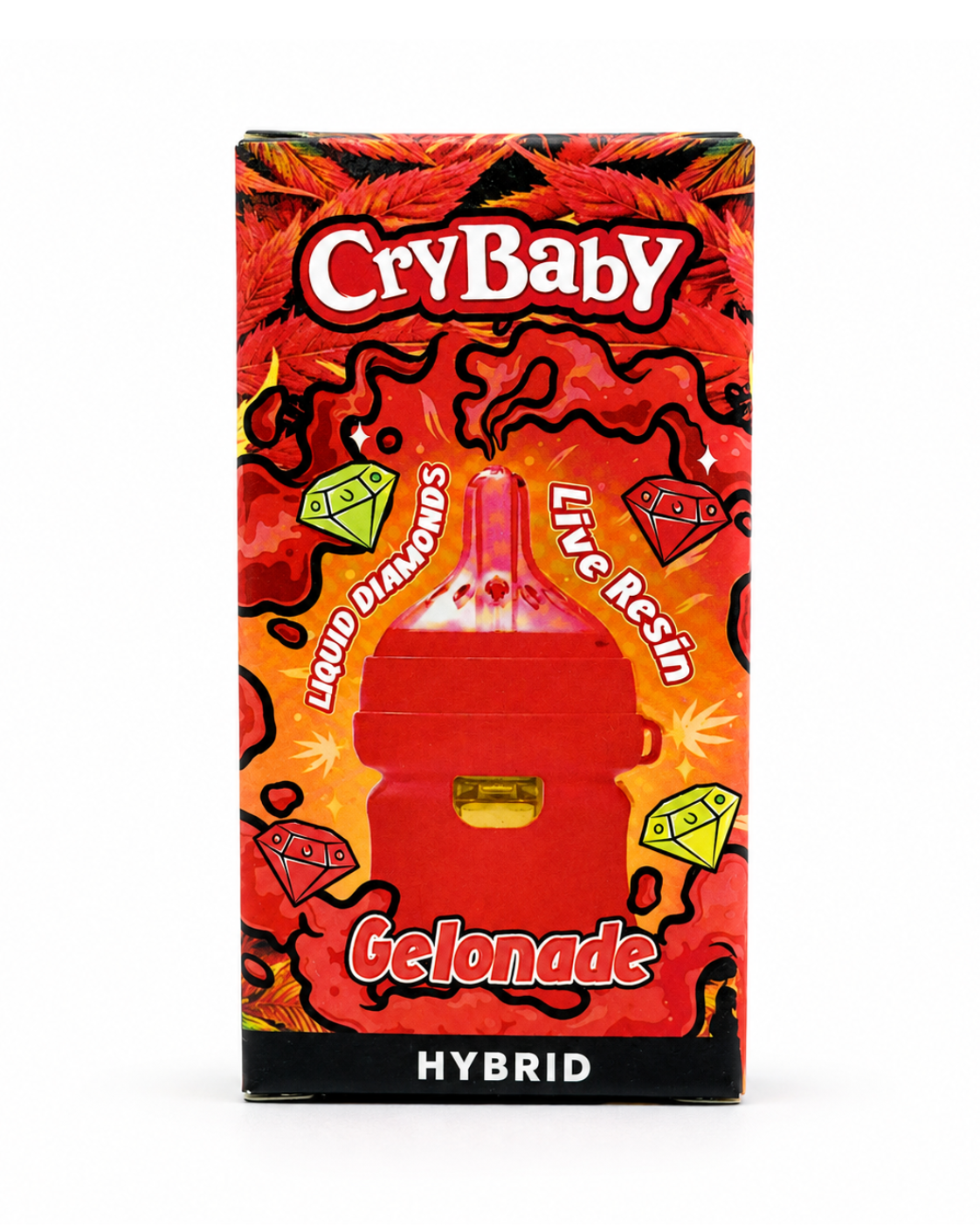 CryBaby Bottle Edition (2G) Vape | Gelonade Puffy Parcel