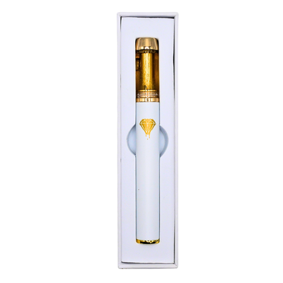 “Diamond Distillates” Live Resin Diamond Suspension rechargeable vape pen: Acapulco Gold  (1g) Puffy Parcel