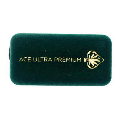 Ace Ultra Premium rechargeable vape: Strawberry Kiss (2g) Puffy Parcel