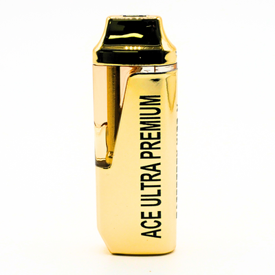 Ace Ultra Premium rechargeable vape: Strawberry Kiss (2g) Puffy Parcel