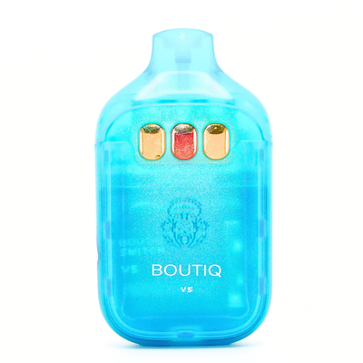 Boutiq Switch Liquid Live Diamonds rechargeable vape: Arctic Frost+ Rocket Pop + Tropic Haze (2g) Puffy Parcel