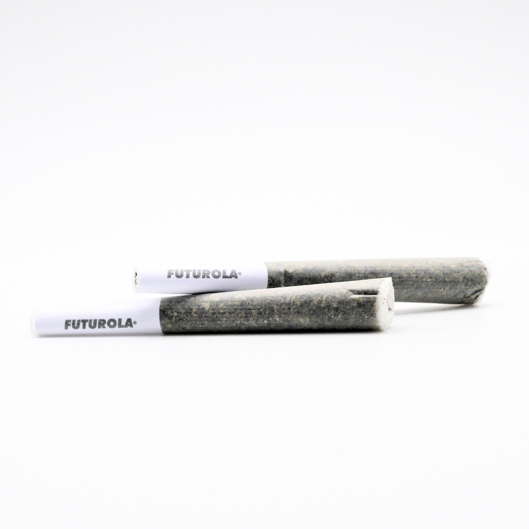 Herban Bud Baby J's 5-pack pre-rolls: Sherbacio [Hybrid](3.5g) Puffy Parcel