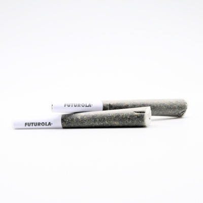 Herban Bud Baby J's 5-pack pre-rolls: Sherbacio [Hybrid](3.5g) Puffy Parcel