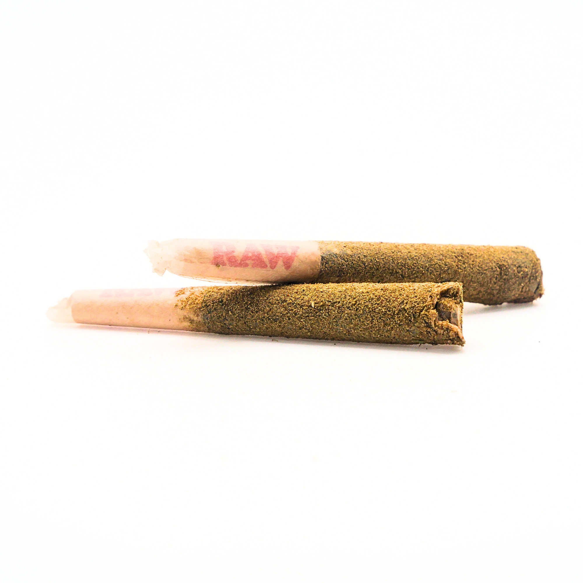 TruLife 5-pack prerolls (INFUSED W/LIQUID DIAMONDS + KIEF): Blue Gushers (2.5g) Puffy Parcel