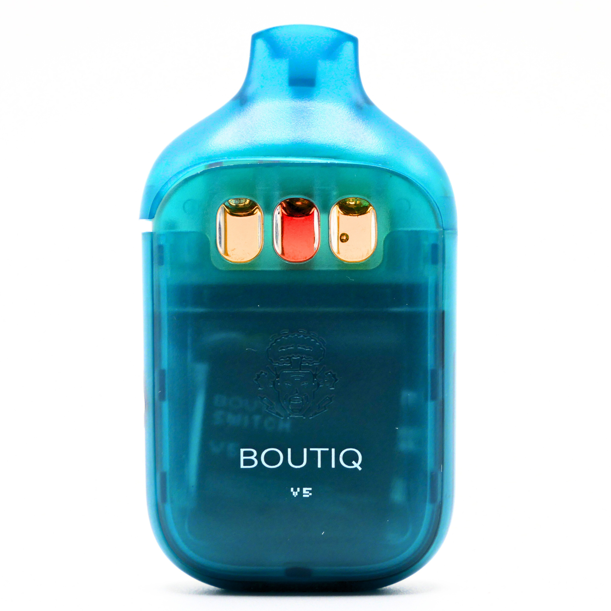 Boutiq Switch Liquid Live Diamonds rechargeable vape: Blue Matcha + Acai Berry + Sour Slush (2g) Puffy Parcel